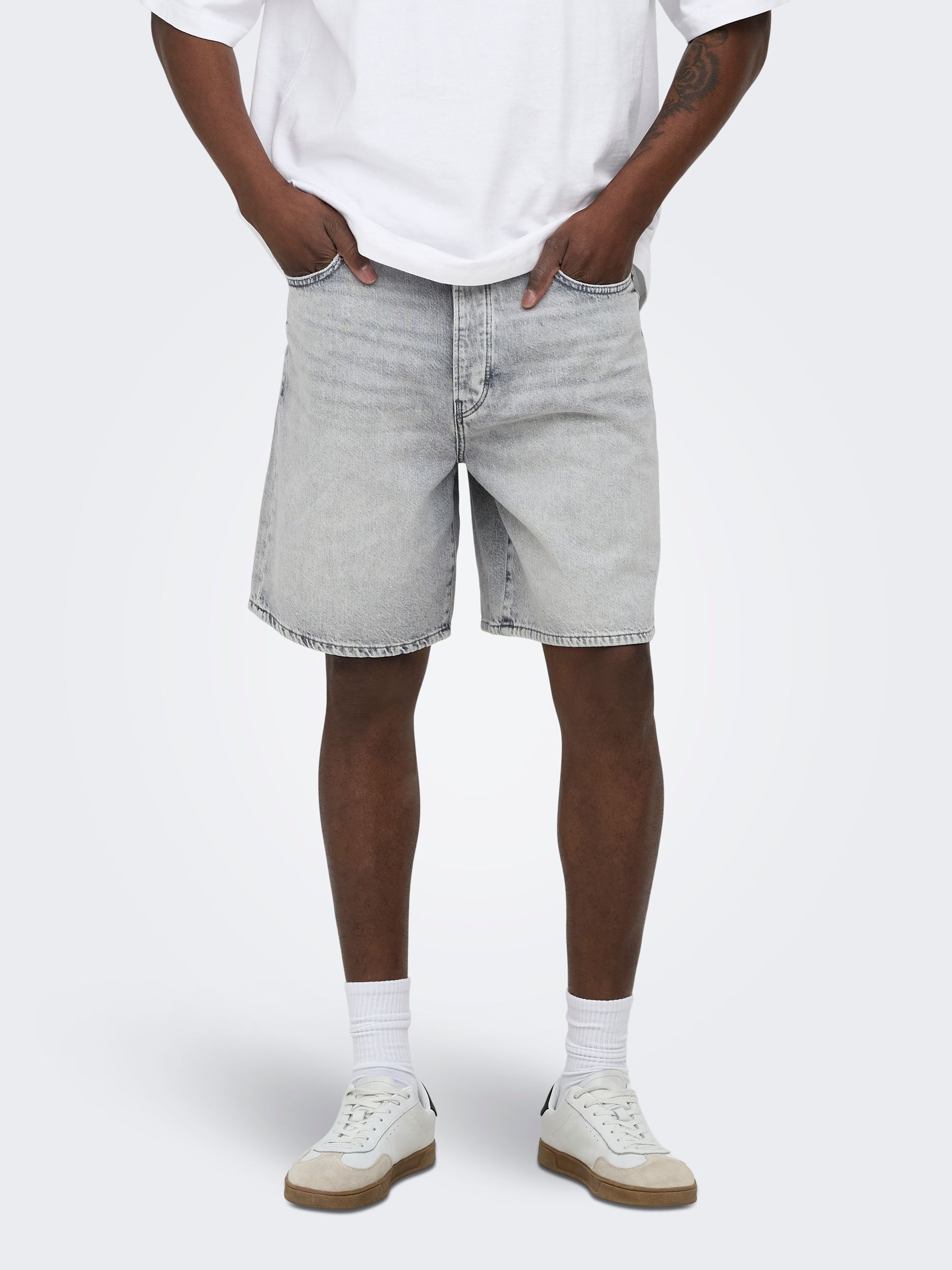 Short En Denim, ONLY & SONS