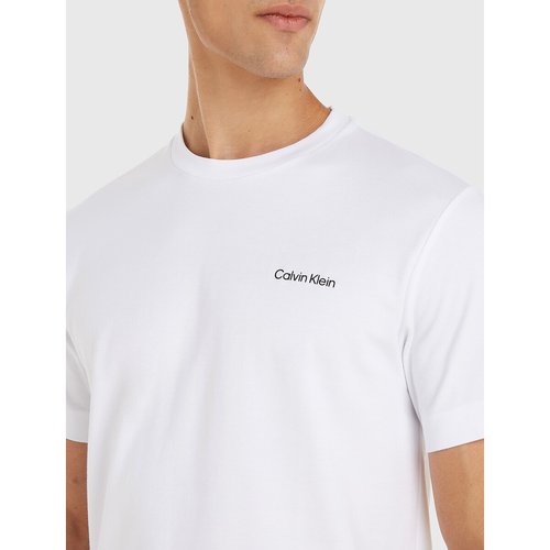 T-shirt, kleines logo an der brust Calvin Klein | La Redoute