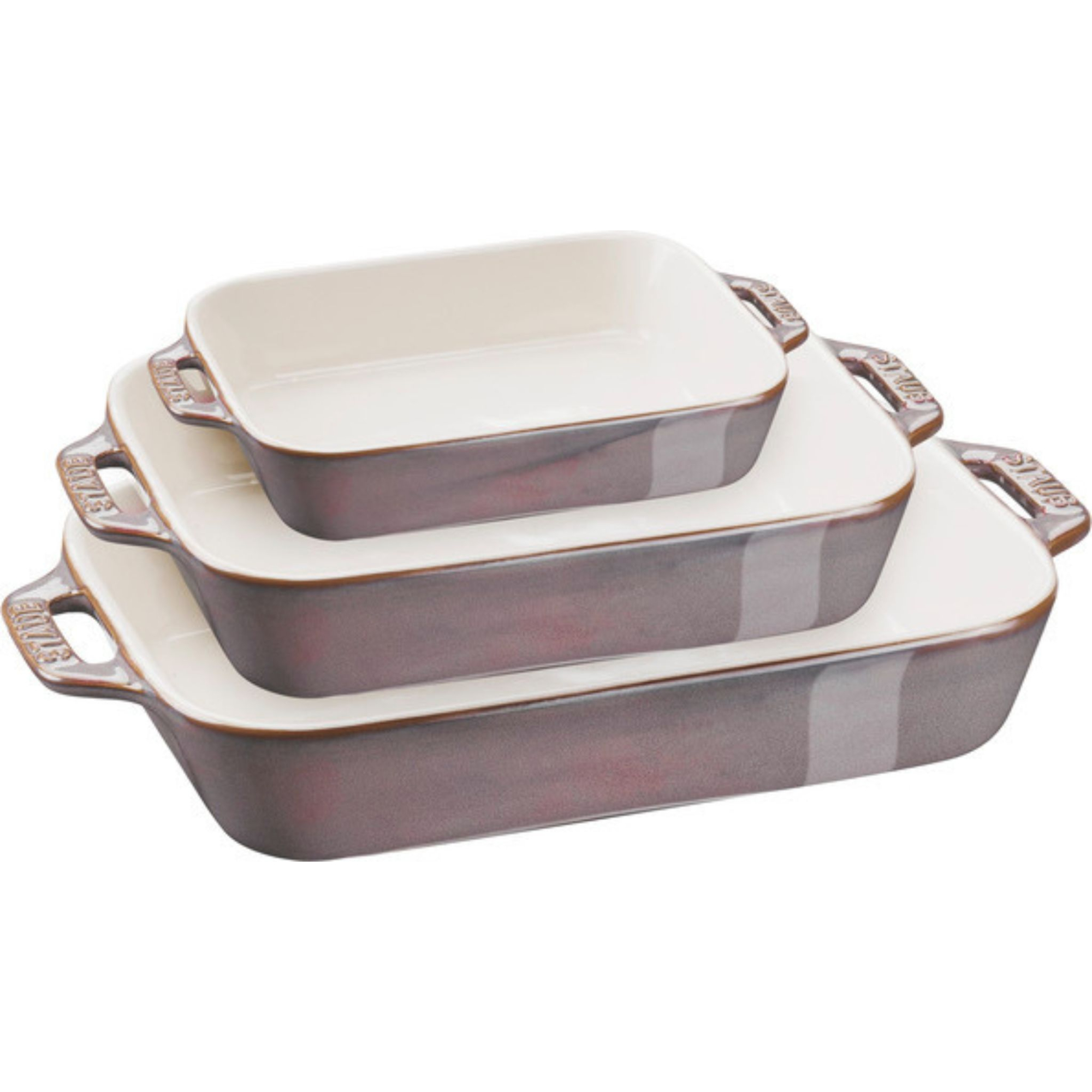 Ensemble de plats à four, STAUB