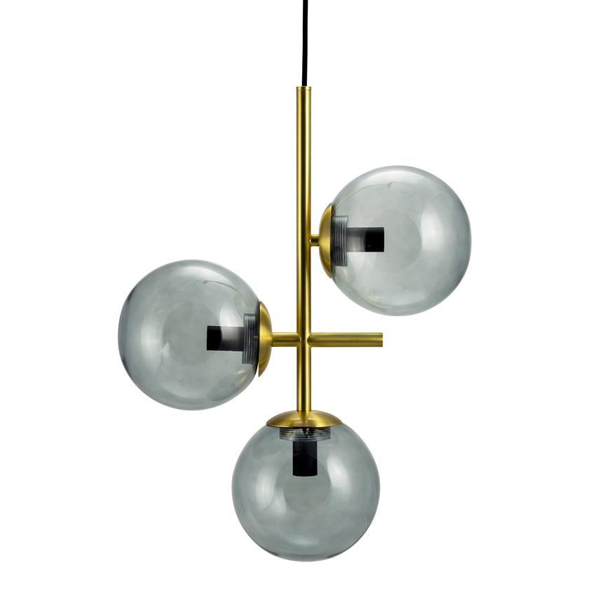 Suspension en Verre et Métal COMO, DYBERG LARSEN