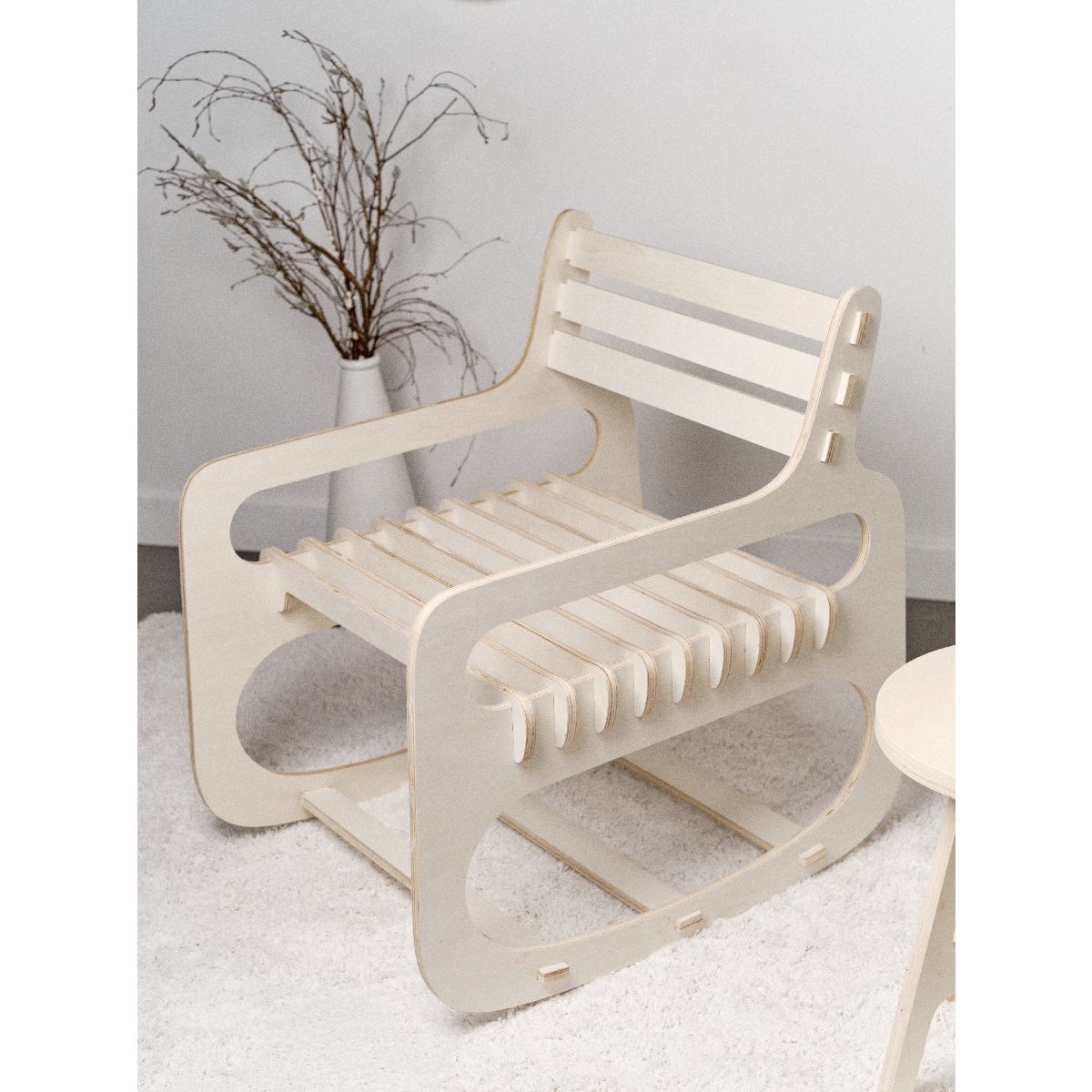 Rocking chair SIMPLICITY, FACTORY