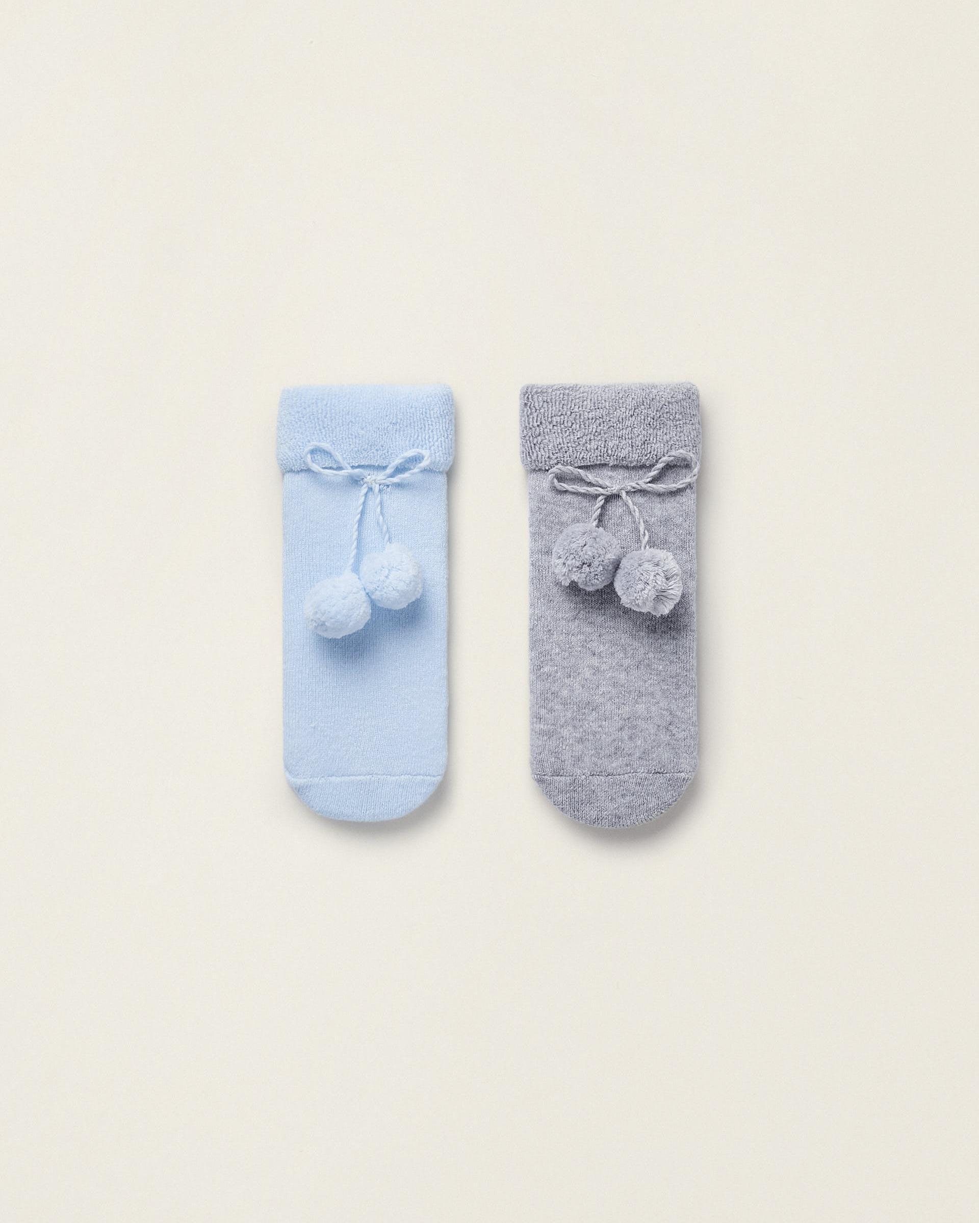 CALZITALY Lot de 2, 4, 6 paires de chaussettes pour bébé, chaussettes pour enfants, chaussettes en coton pour enfants, chaussettes premiers jours | de 0 à 12 mois | Made in Italy, 4 paires : crème CALZITALY Lot de 2, 4, 6 paires de chaussettes pour bébé, chaussettes pour enfants, chaussettes en coton pour enfants, chaussettes premiers jours | de 0 à 12 mois | Made in Italy, 4 paires : crème