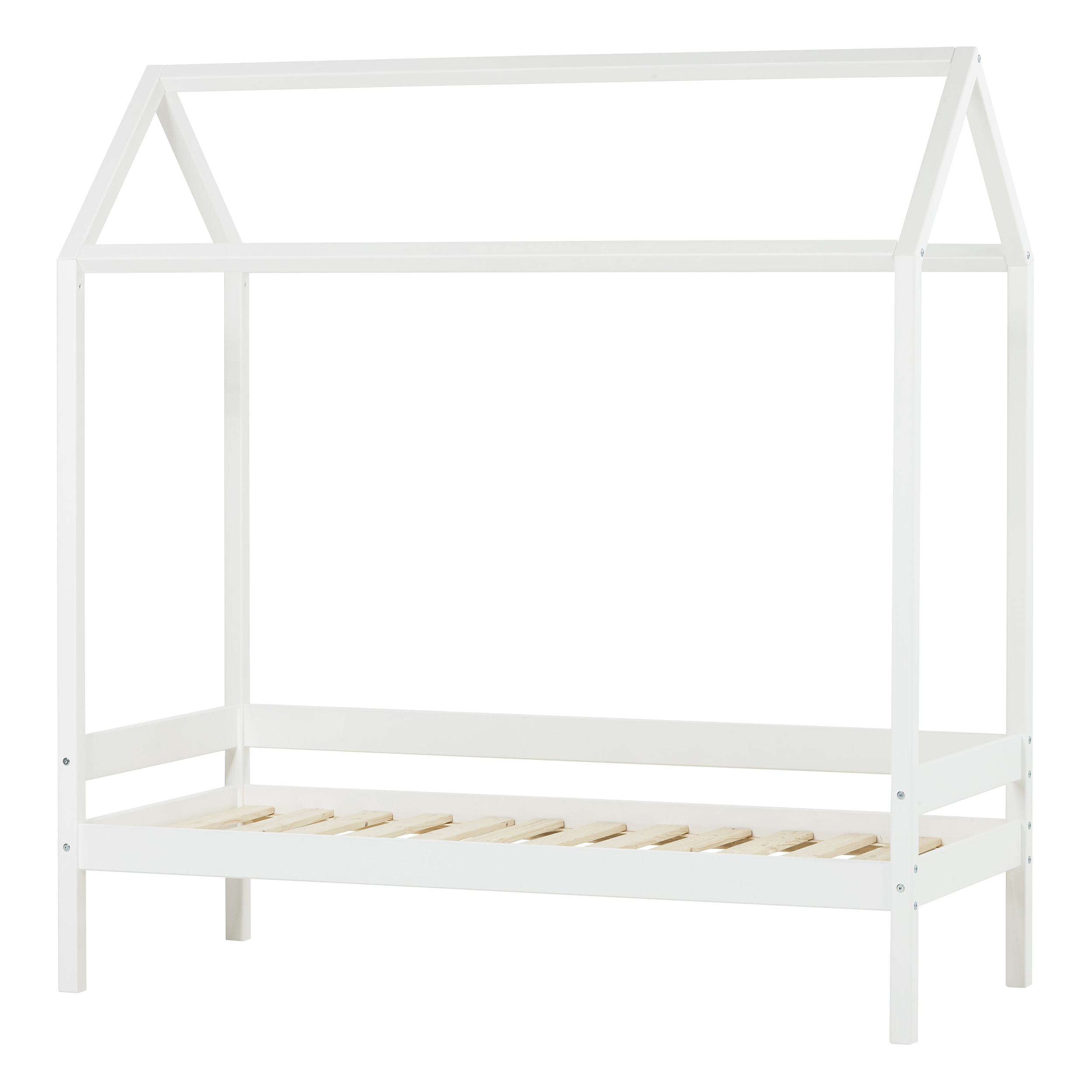 Lit Cabane pin massif ECO COMFORT, HOPPEKIDS