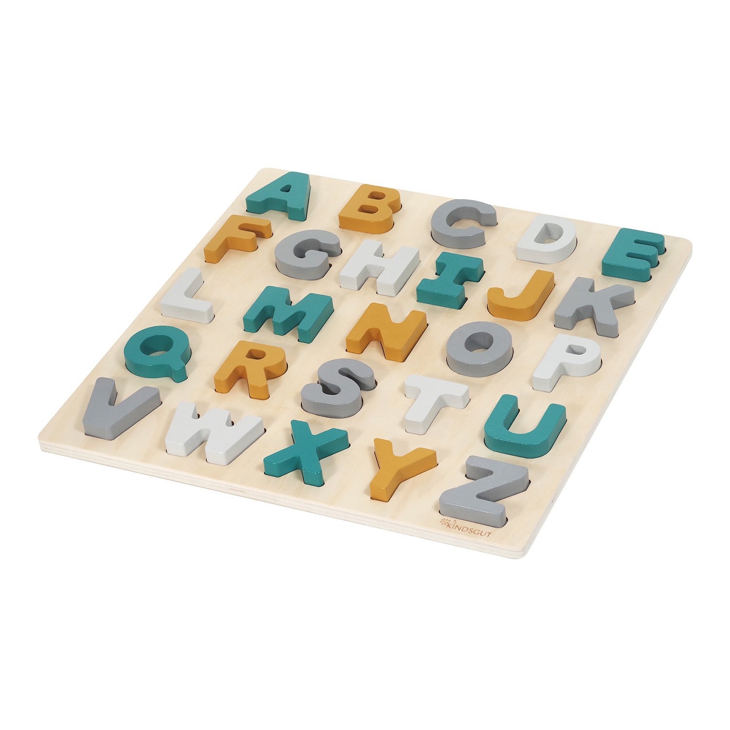 Jeu' de'eveil - Puzzle ABC Caspar, KINDSGUT