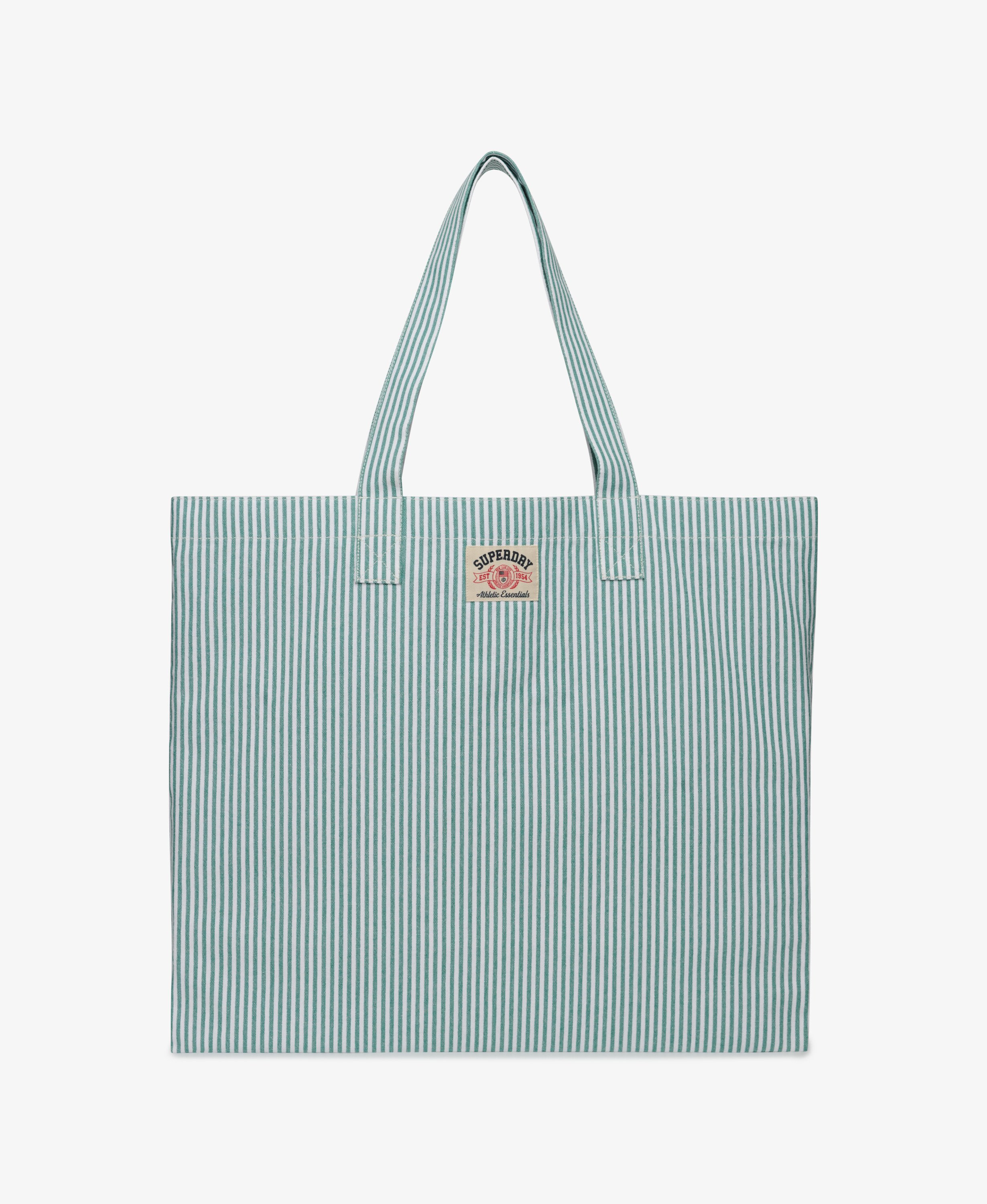 Tote Bag Oxford Stripe, SUPERDRY