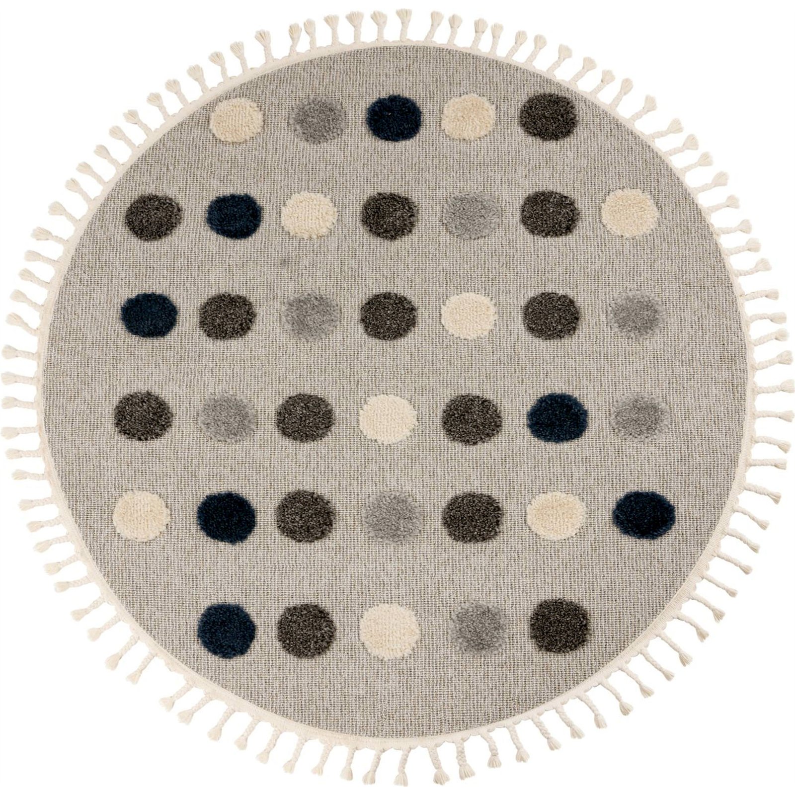 Tapis rond à pois, Modena, ARTE ESPINA