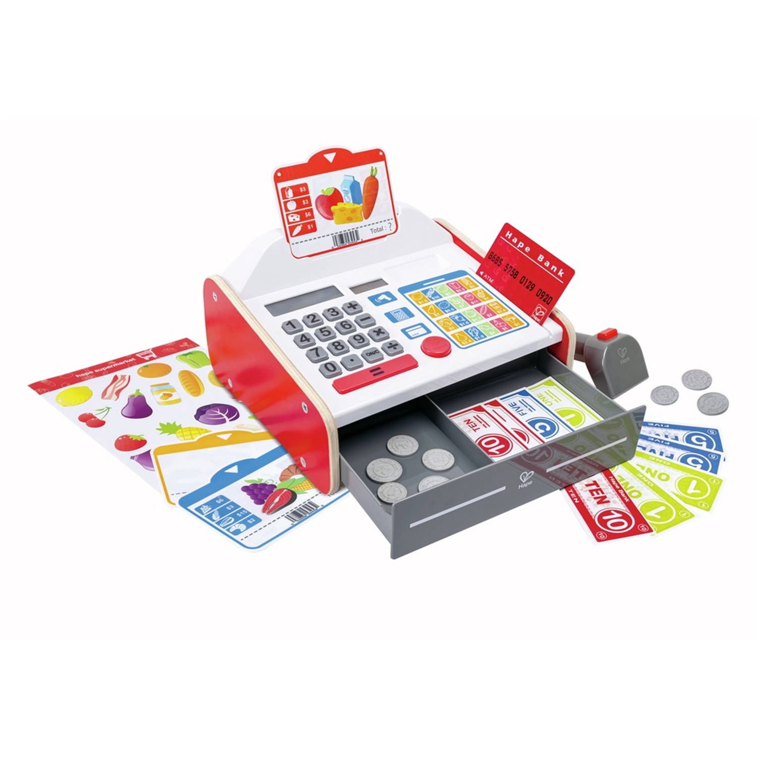 Jeu Caisse Enregistreuse Enfants, HAPE
