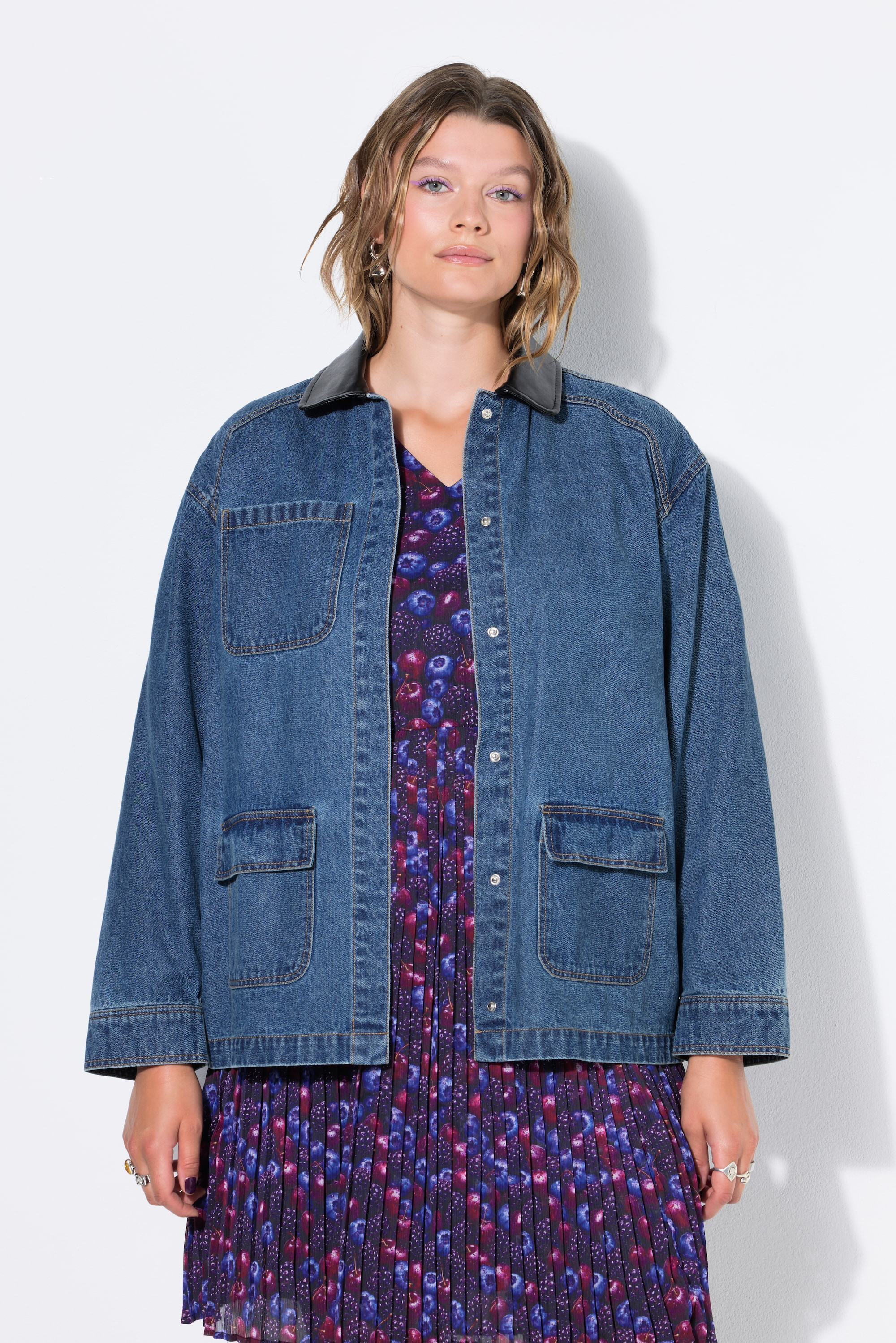 Veste en jean, Loose Shape, STUDIO UNTOLD