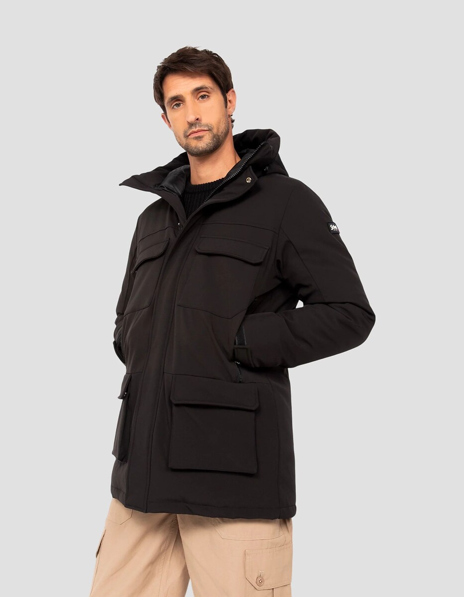 Parka chaude, rembourrée, STANLEY, SCHOTT