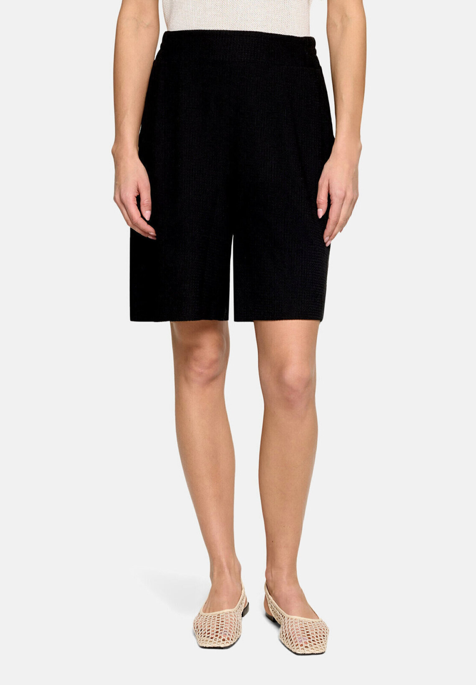 Pantalon d'été à taille élastique, BETTY BARCLAY