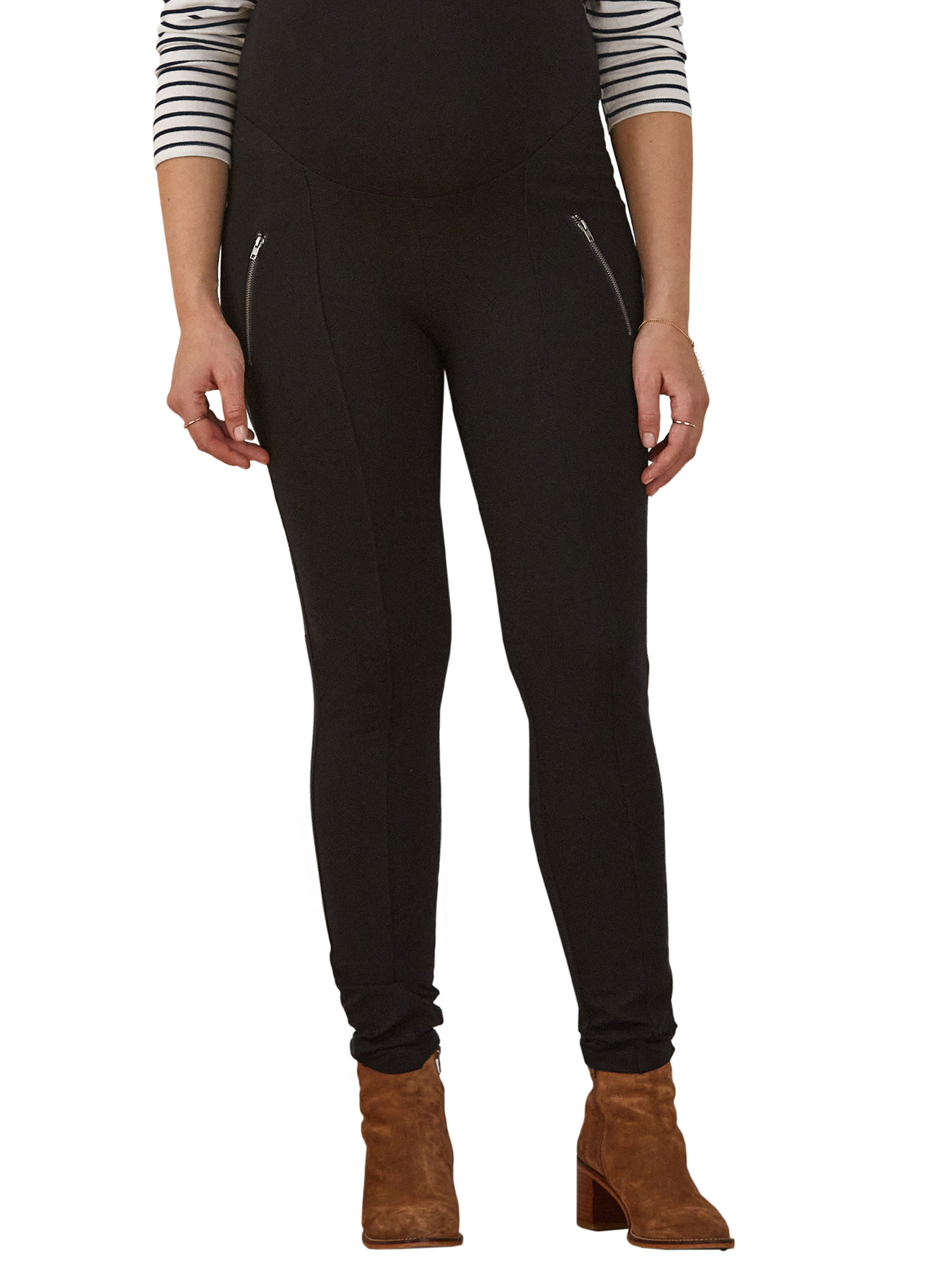 Legging de grossesse en maille milano, VERTBAUDET
