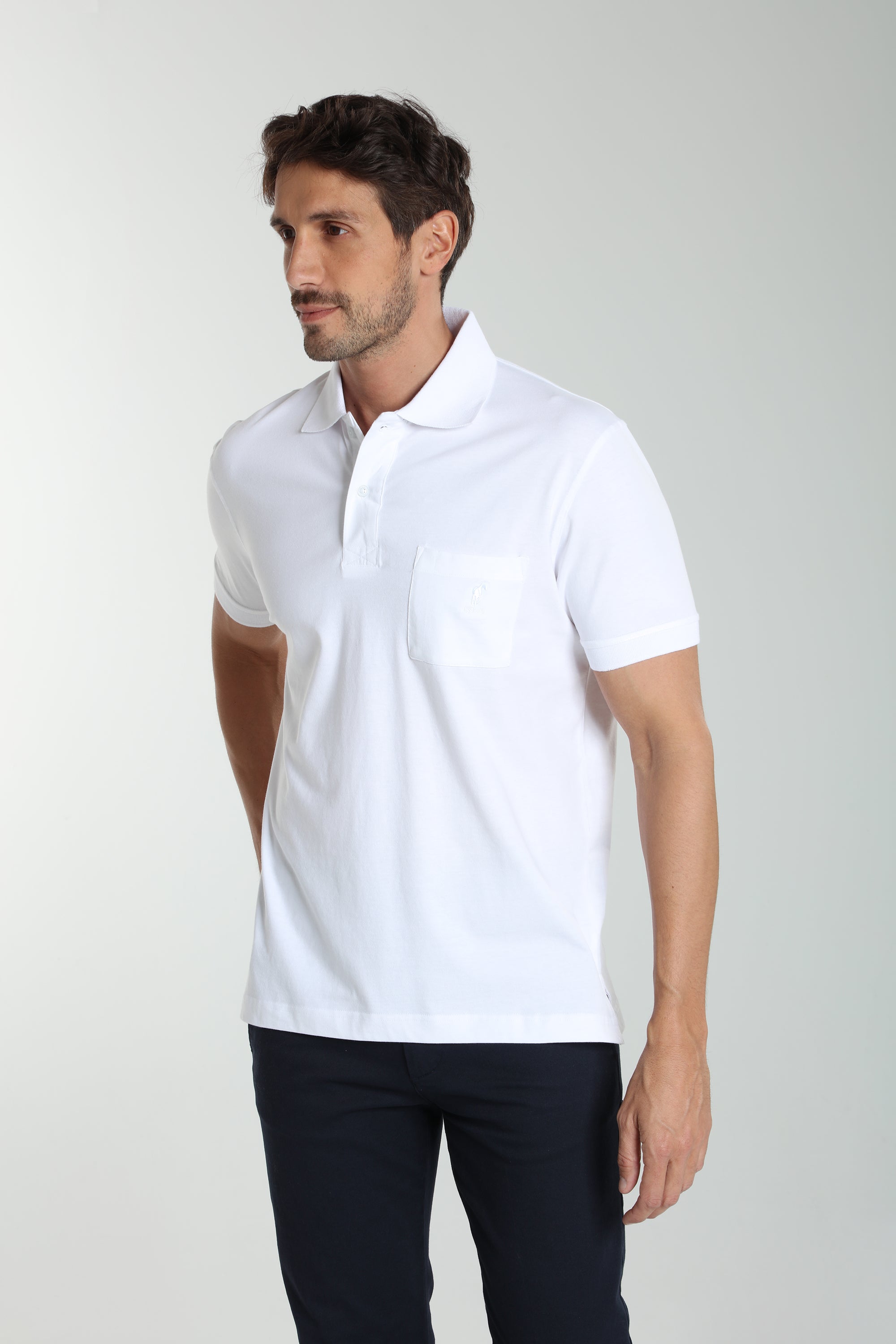 Polo manches courtes en coton PJEY, GENTLEMAN FARMER