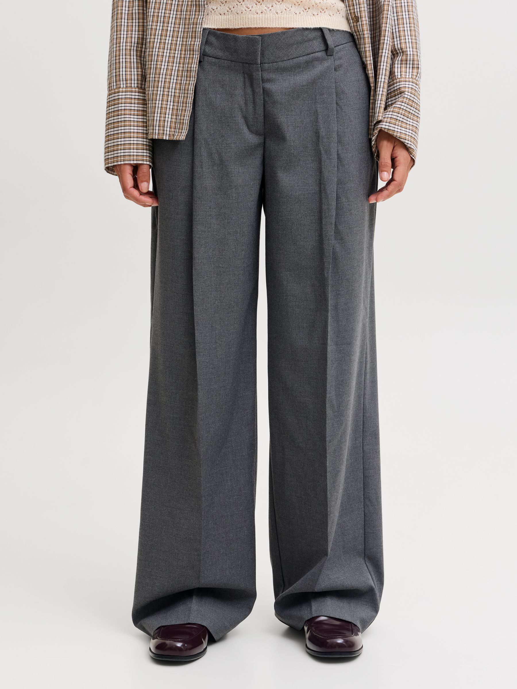 Pantalon À Jambe Large, JJXX