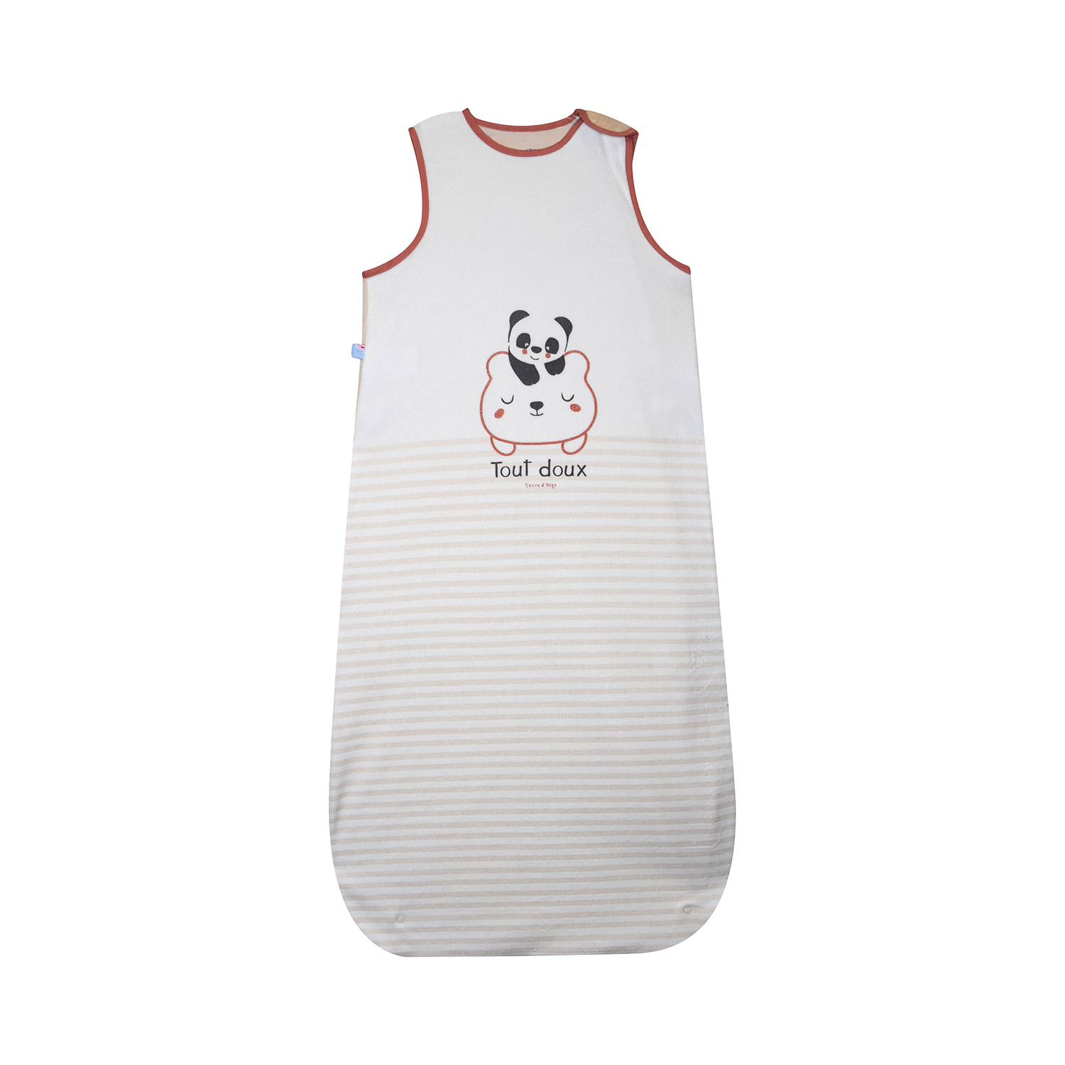 Gigoteuse 6/36m lahlou velours rase sans manches, SUCRE D'ORGE