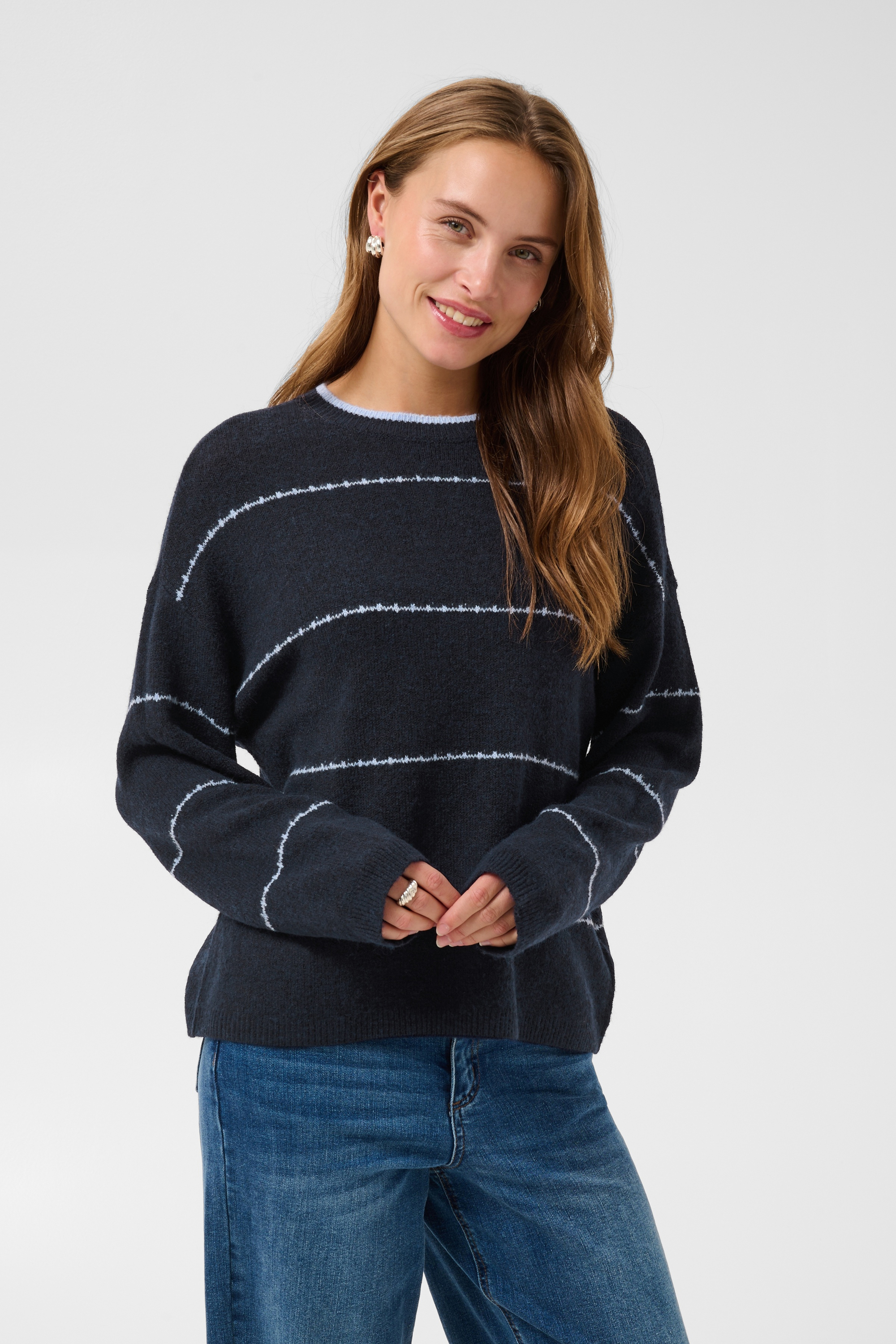Pullover tricoté, KAFFE
