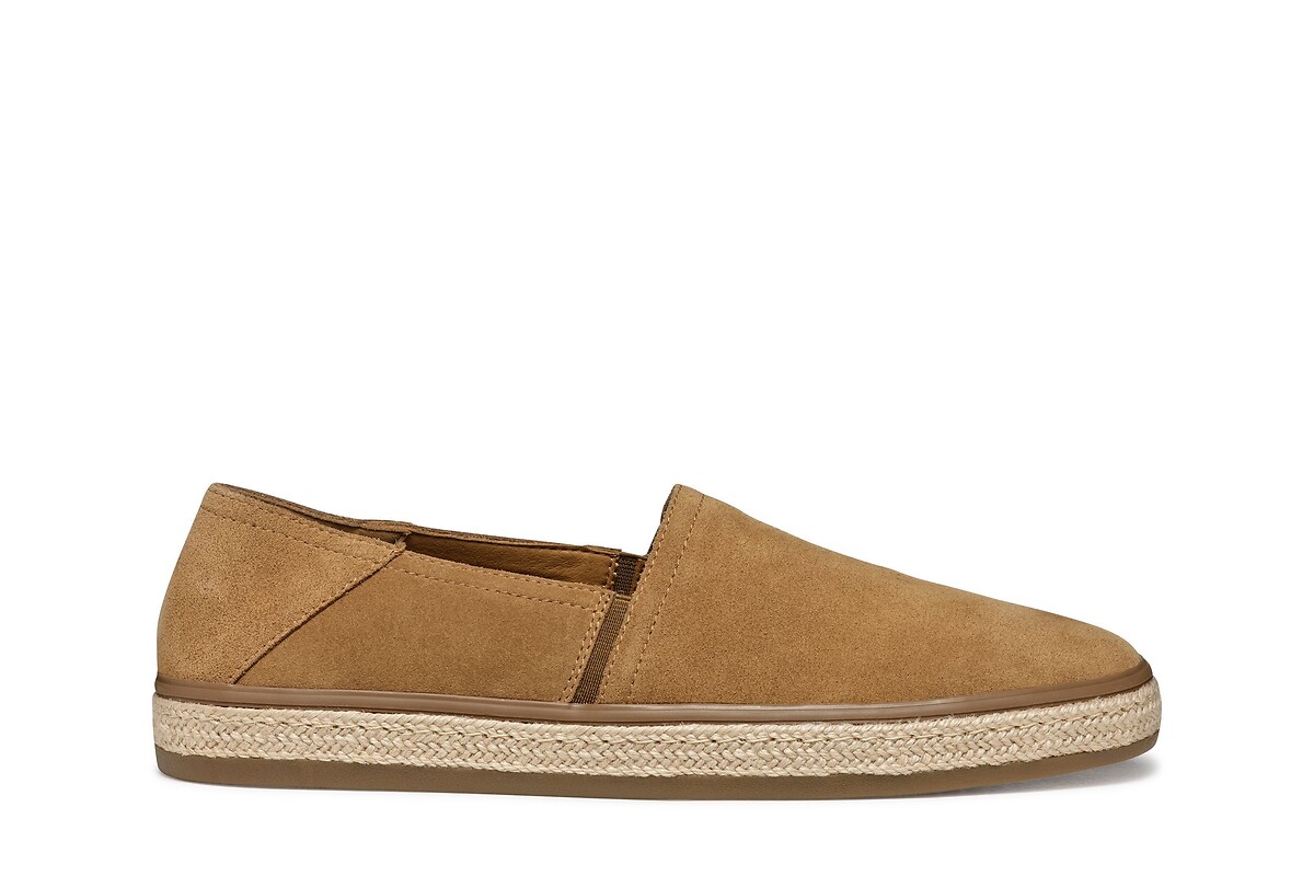 Pantelleria Suede Breathable Loafers, GEOX