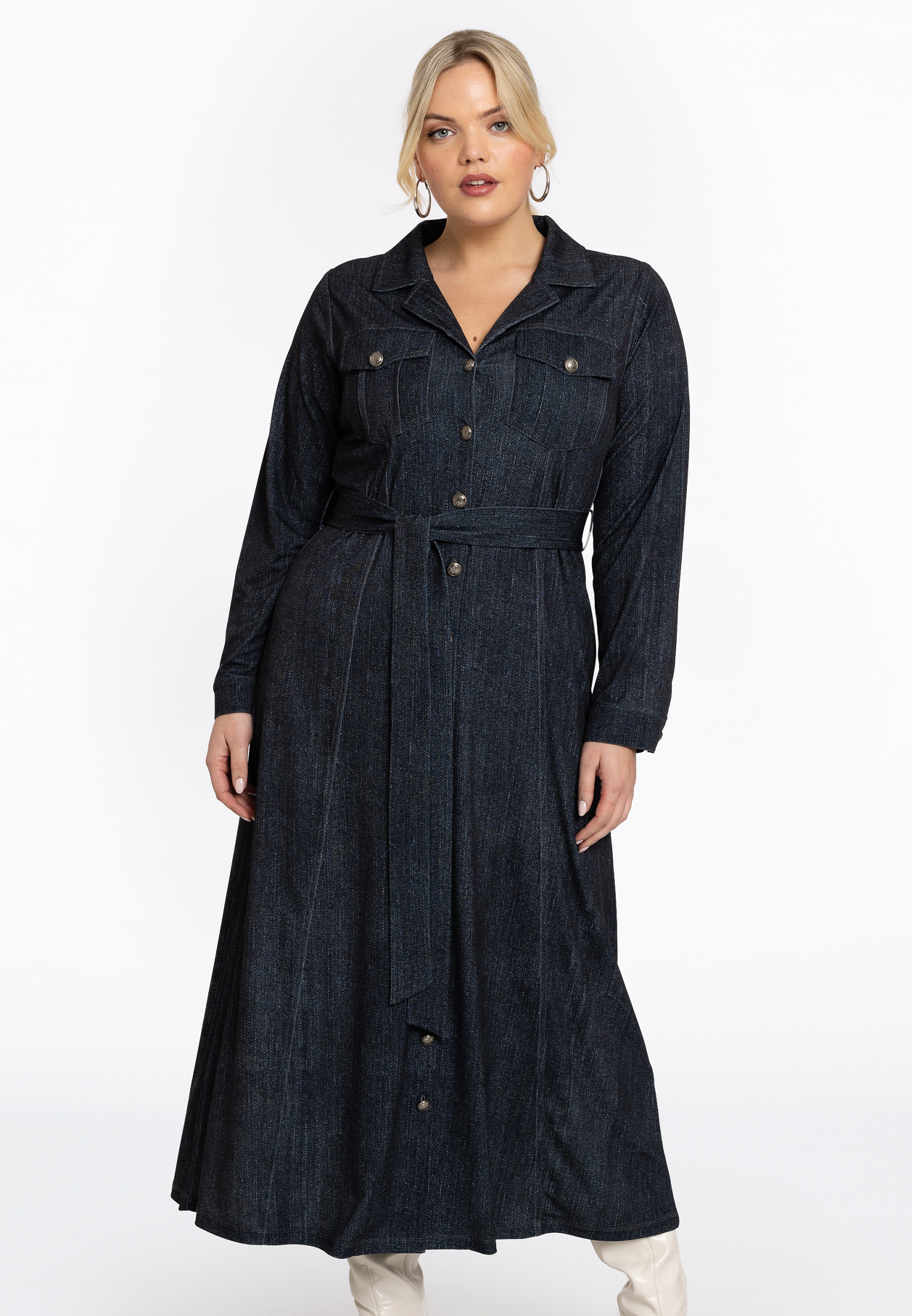 Robe avec manches longues, YOEK