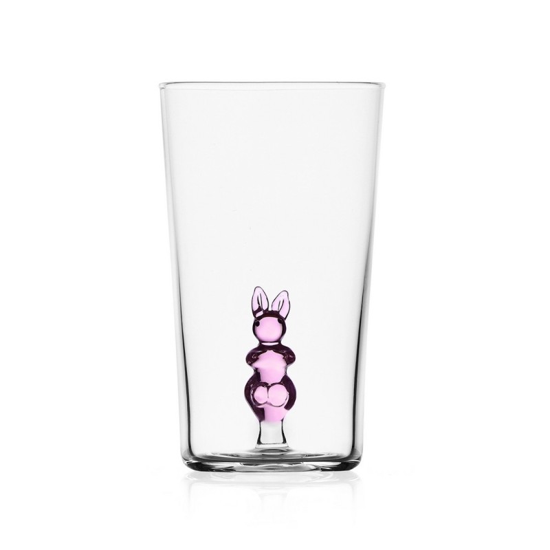 Verre lapin long drink ANIMAL FARM, ICHENDORF