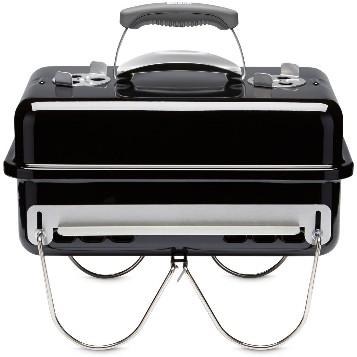 Barbecue charbon Go anywhere Black à poser 42 sm, WEBER