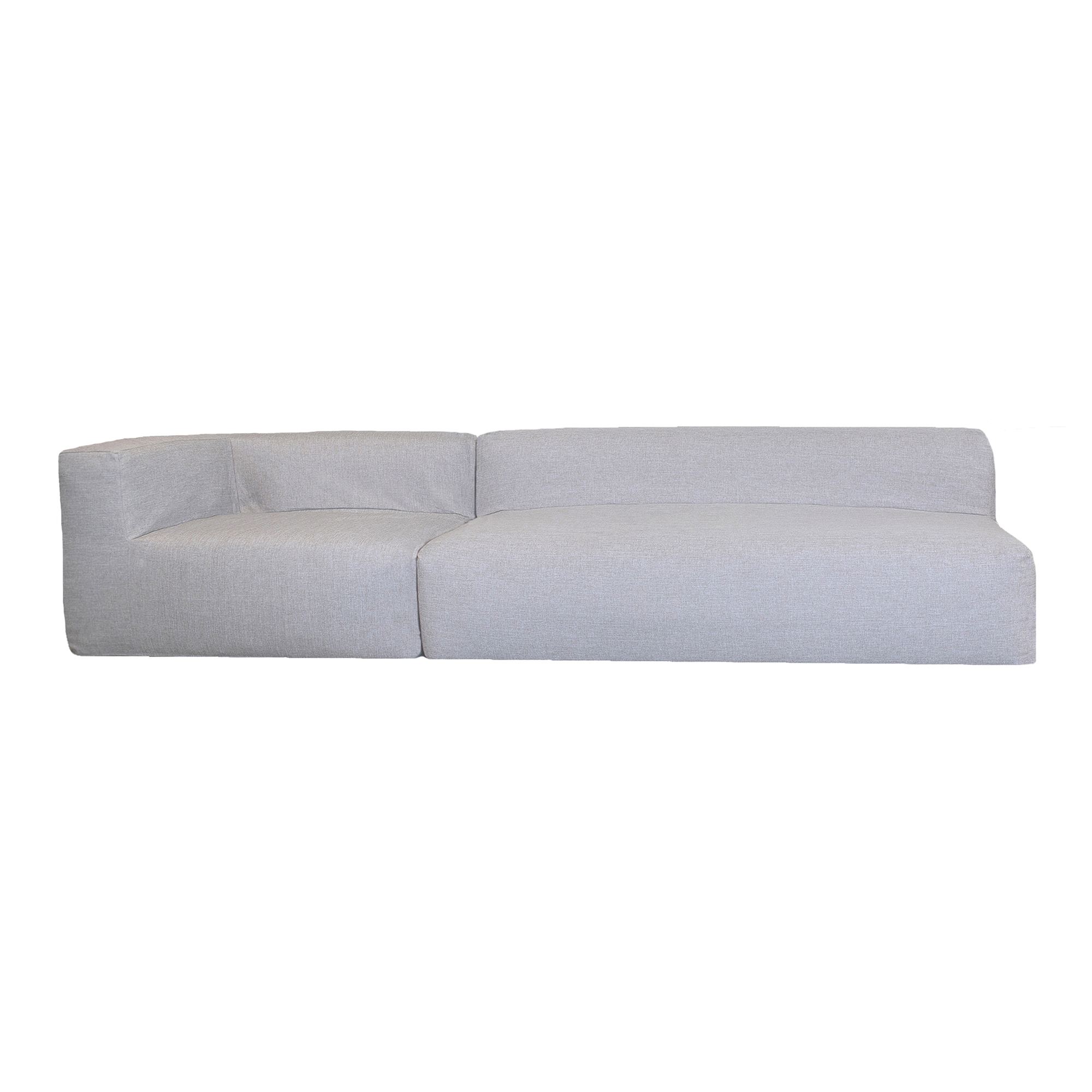 Canapé de jardin exérieur modulable, déhoussable, MX HOME