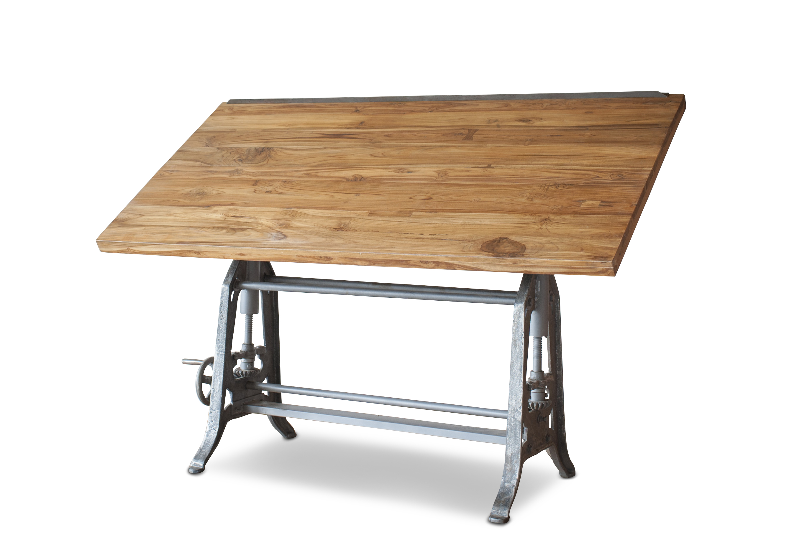 Table d'architecte en teck 1928, PRODUIT INTERIEUR BRUT
