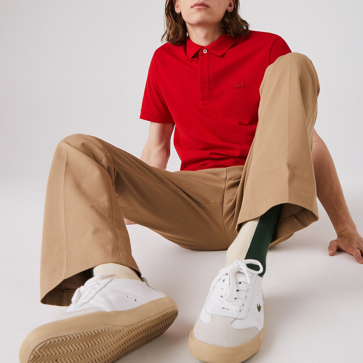 Lacoste discount scratch homme