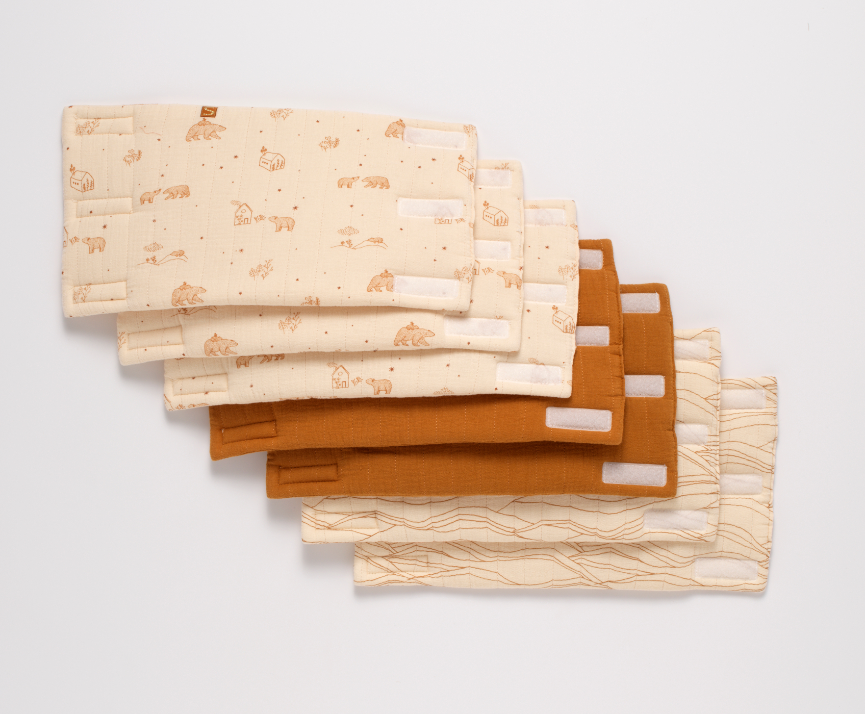 Protections de barreaux de lit en coton, SAUTHON