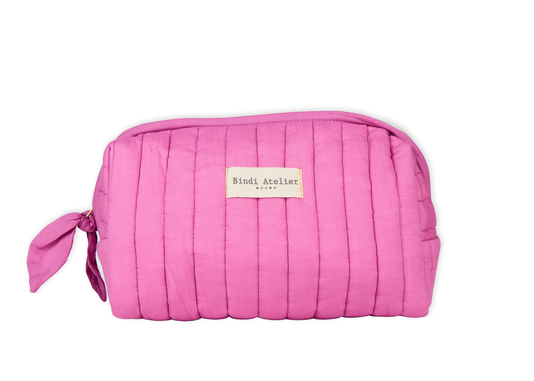 Trousse maquillage Pivoine, BINDI ATELIER