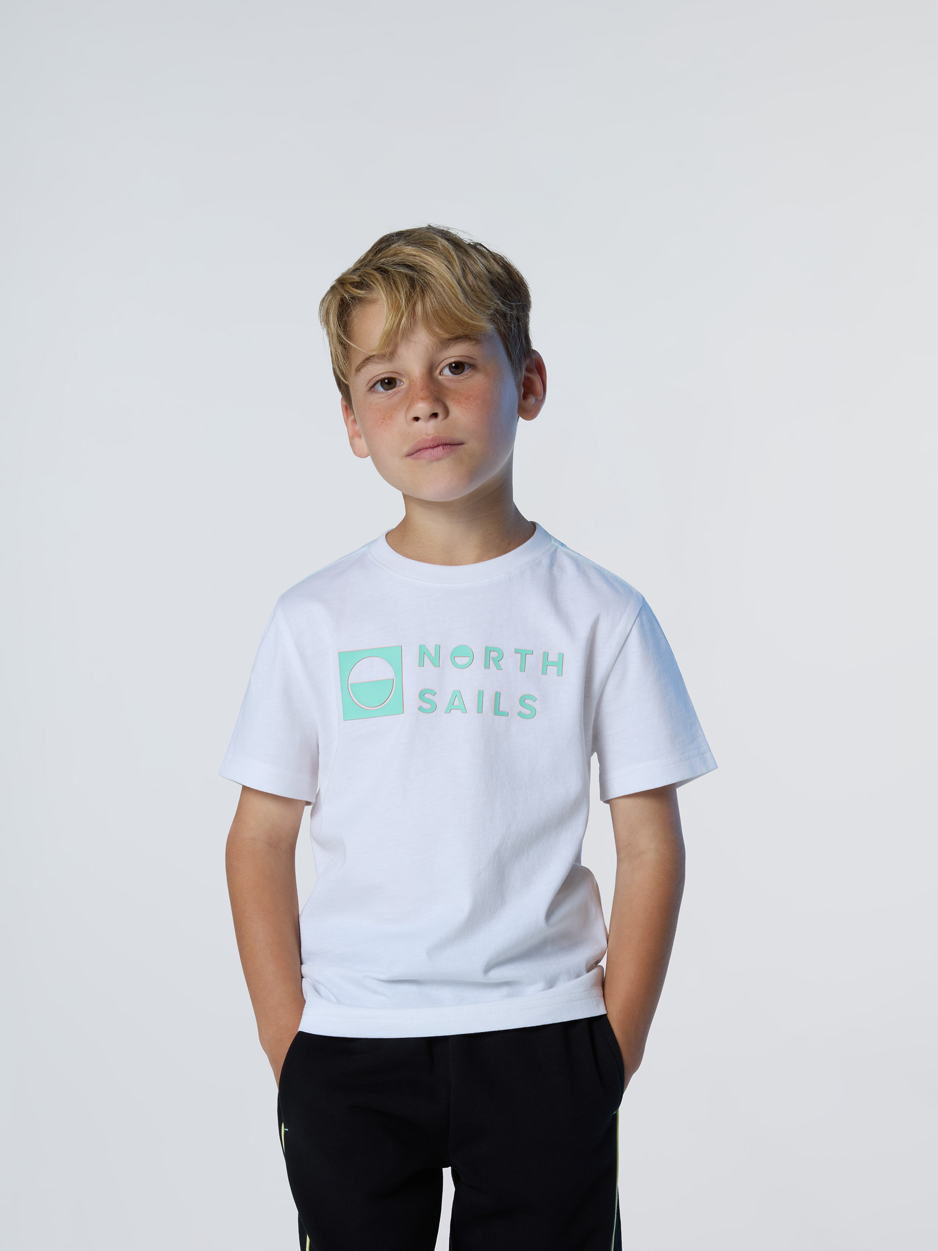 T-shirt avec imprimé North Sails, NORTH SAILS