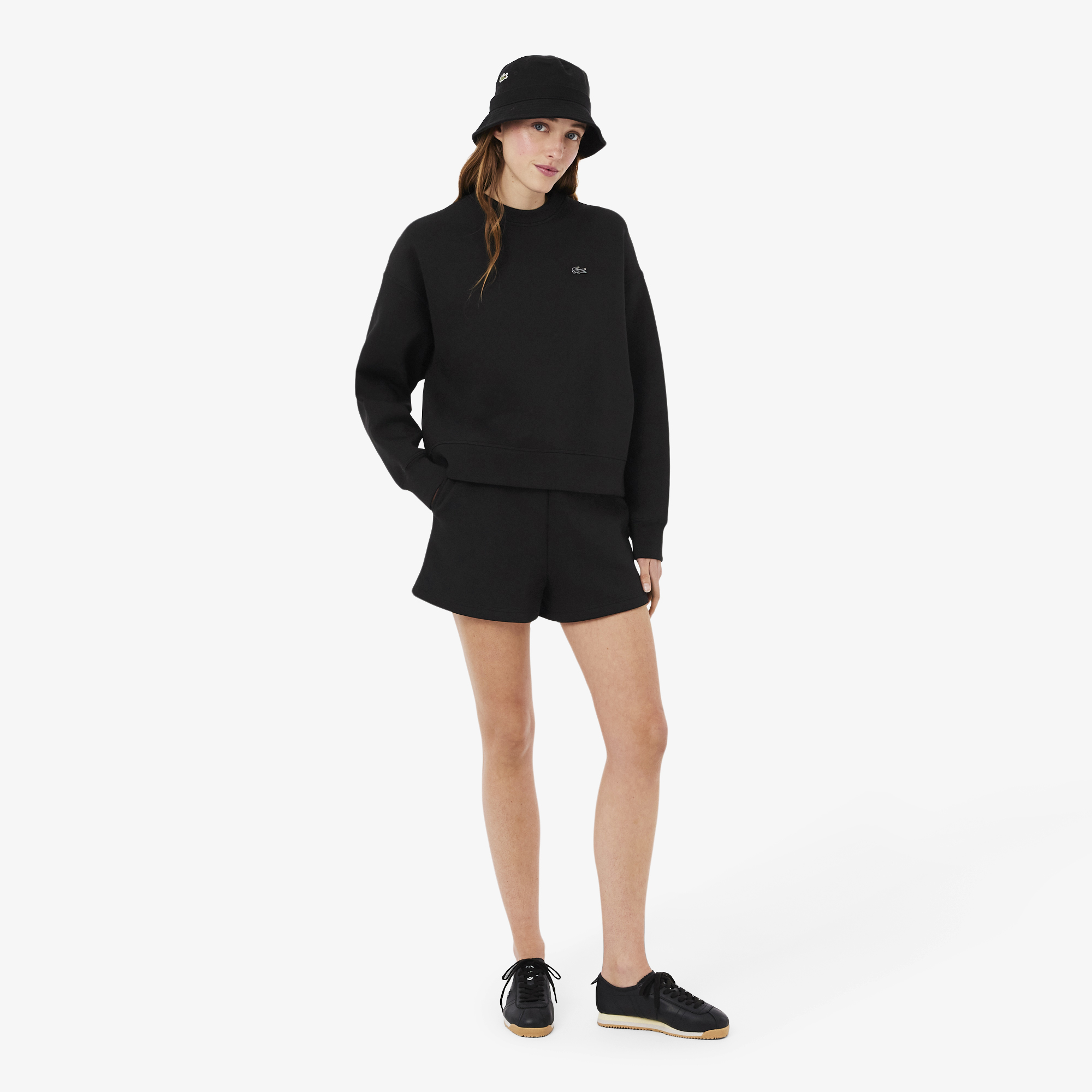 Short jersey double face, LACOSTE