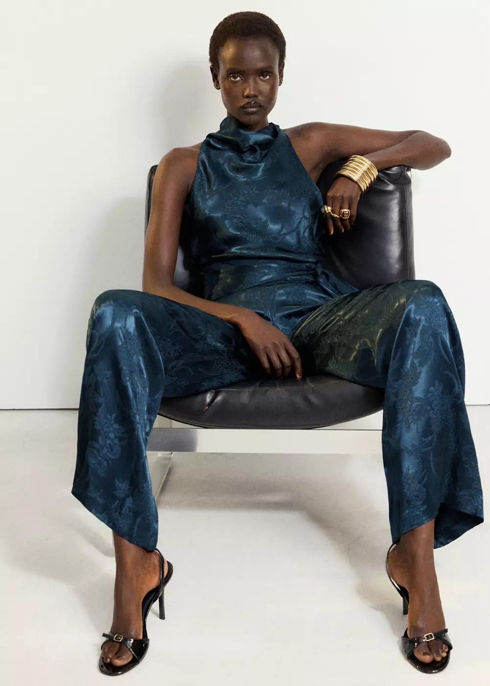 JUMPSUIT ARCA2, MANGO