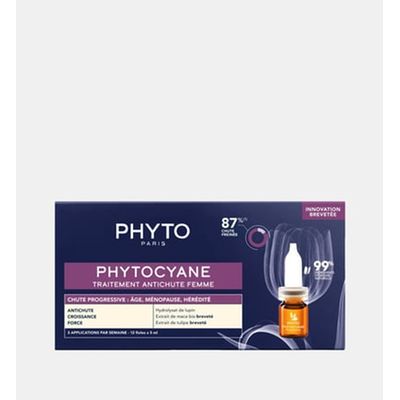 Phytocyane Traitement Antichute Femme Chute Progressive PHYTO