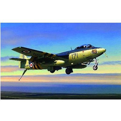 Maquette avion : Hawker Seahawk FGA MK.6 TRUMPETER