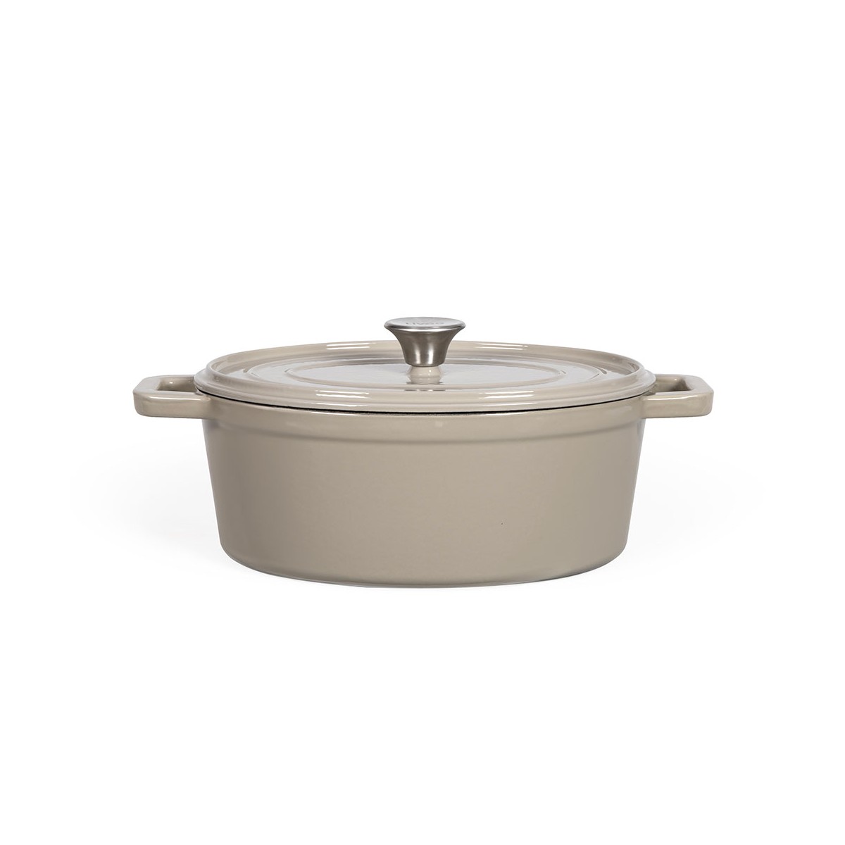 Cocotte ovale en fonte, LIVOO