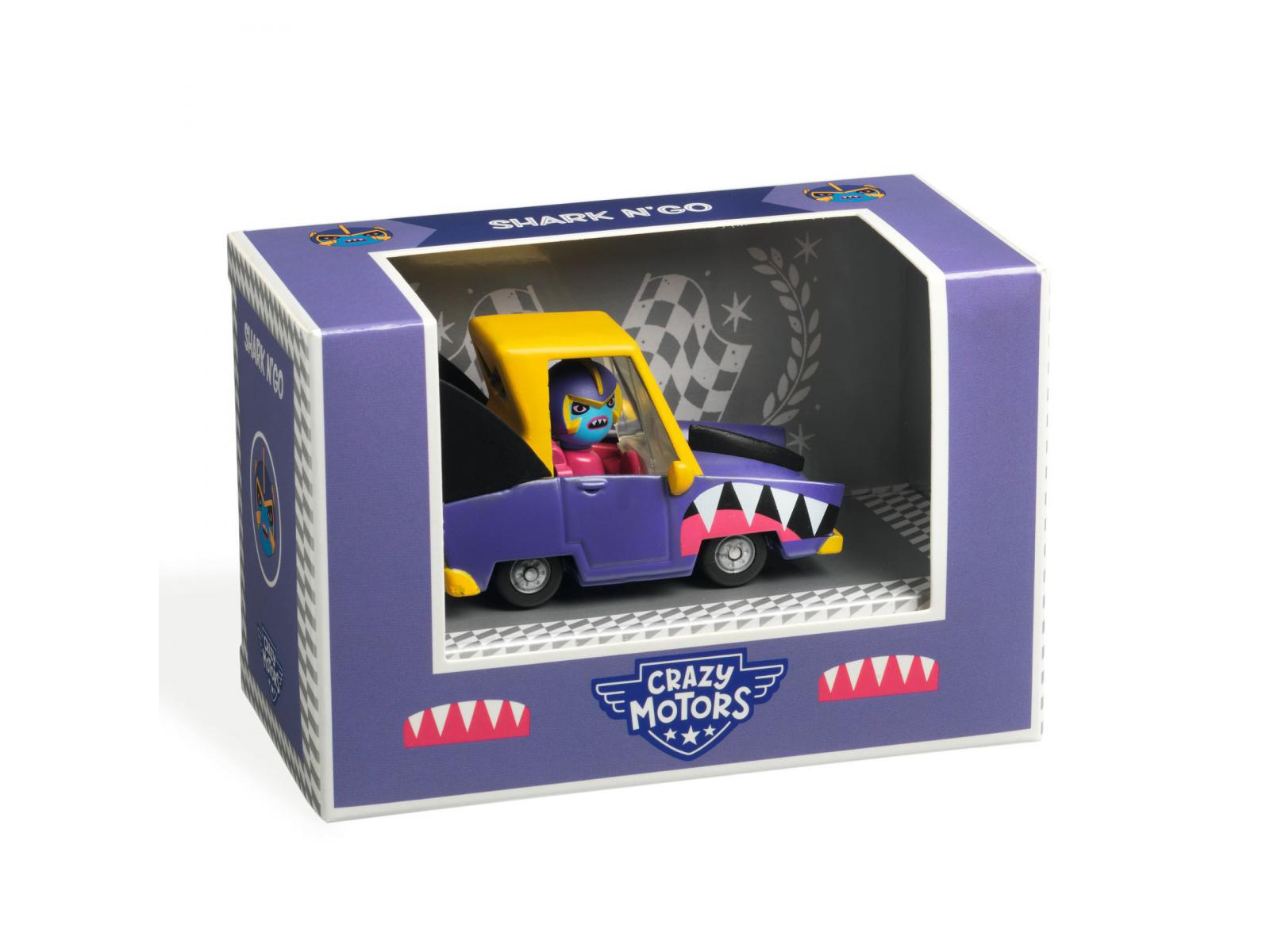 Crazy Motors - Voiture - Shark N'go, DJECO