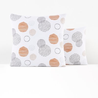 Fira Spotted 100% Cotton Pillowcase LA REDOUTE INTERIEURS