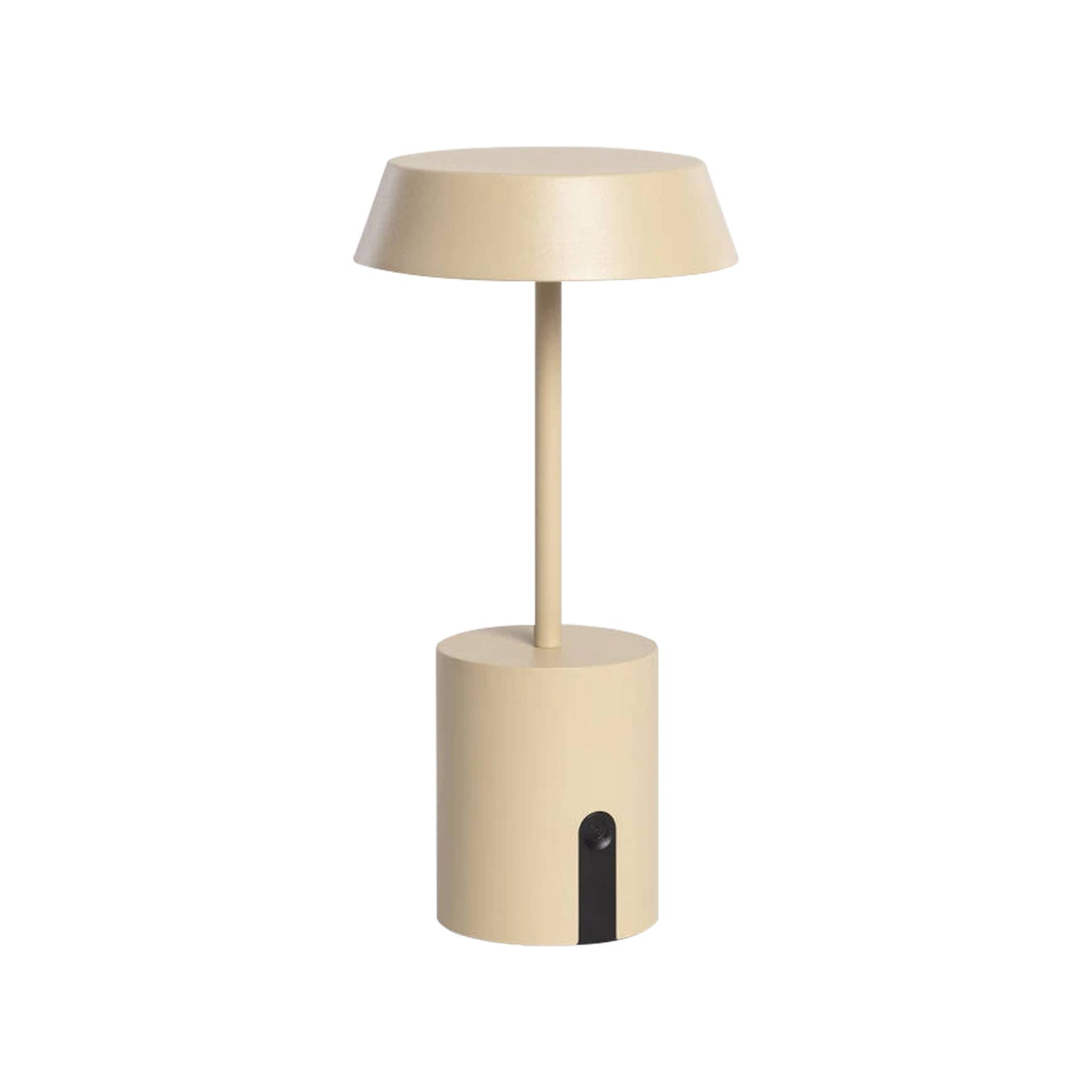 Lampe de table intérieur/extérieur LED métal Ø10,8cm NALA, SWEEEK