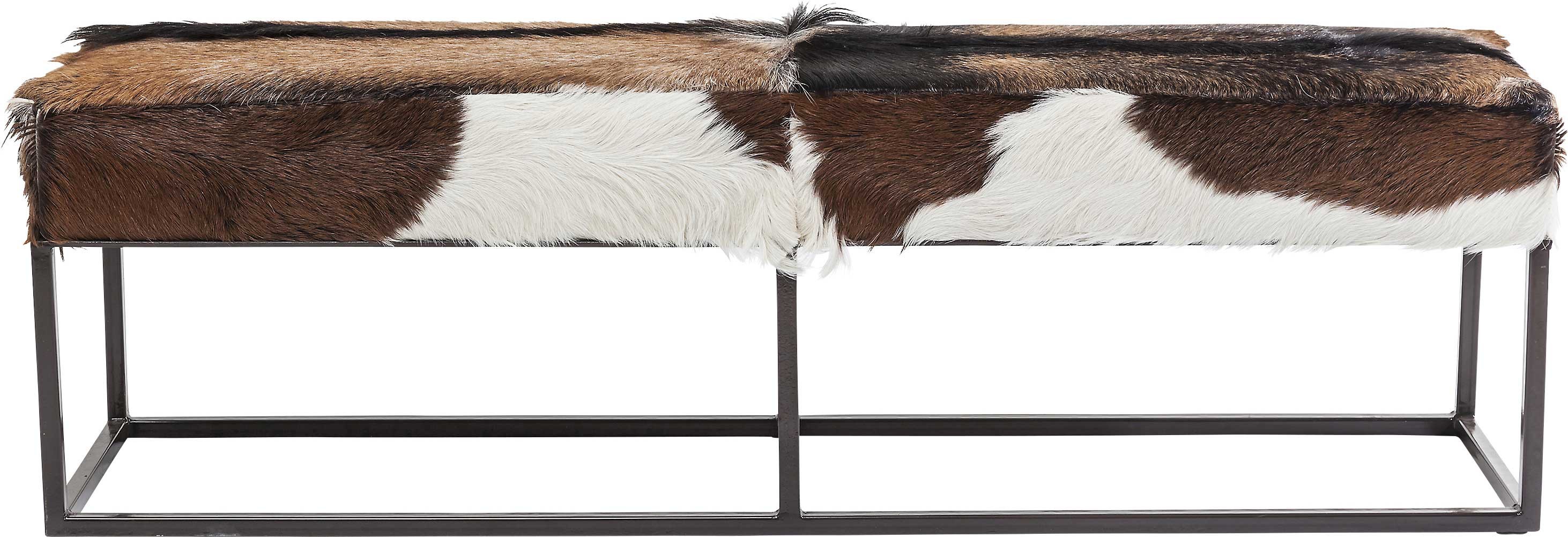 Banc en peau de chèvre, COUNTRY LIFE, KARE DESIGN
