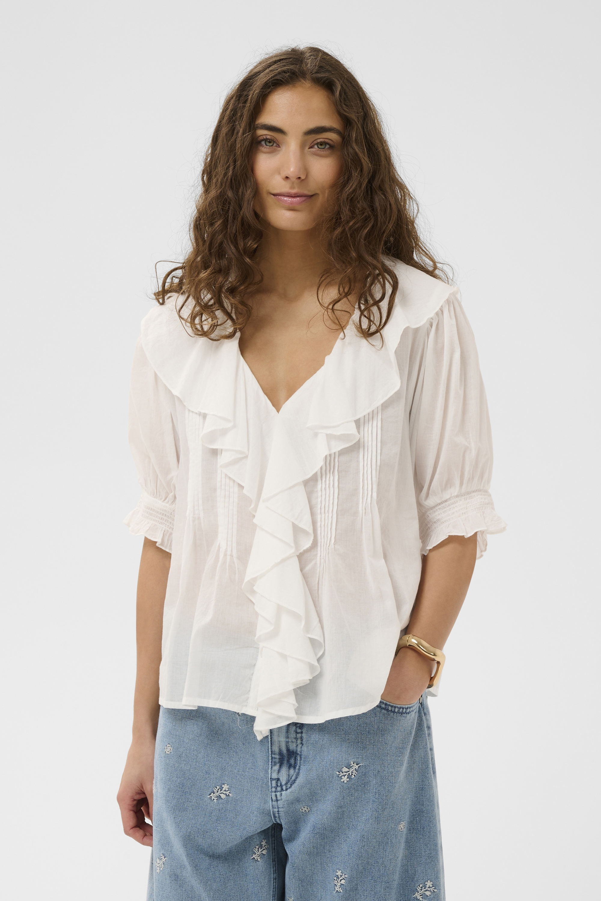 Chemise à manches courtes, CULTURE