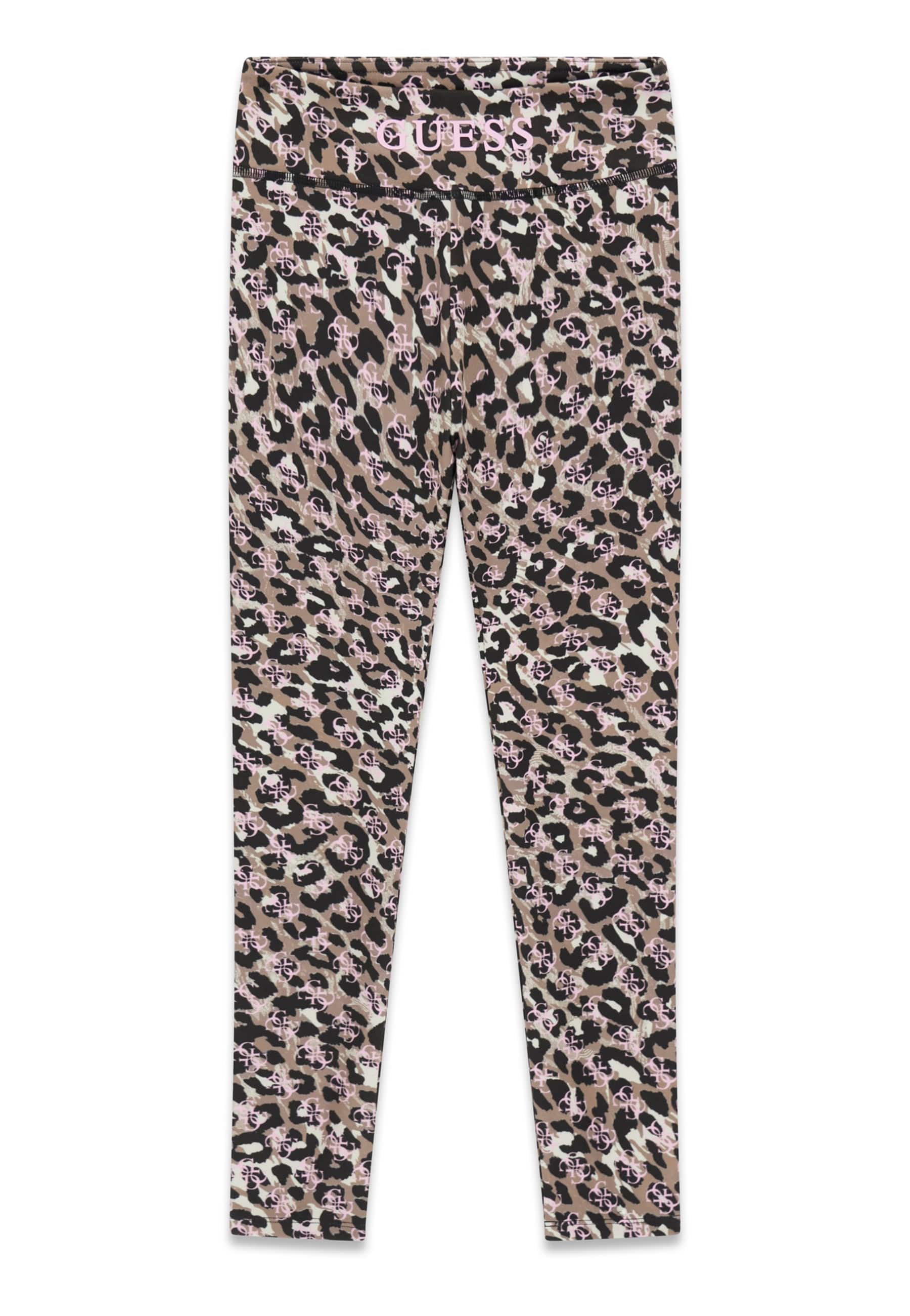 Leggings À Imprimé Animal, GUESS KIDS