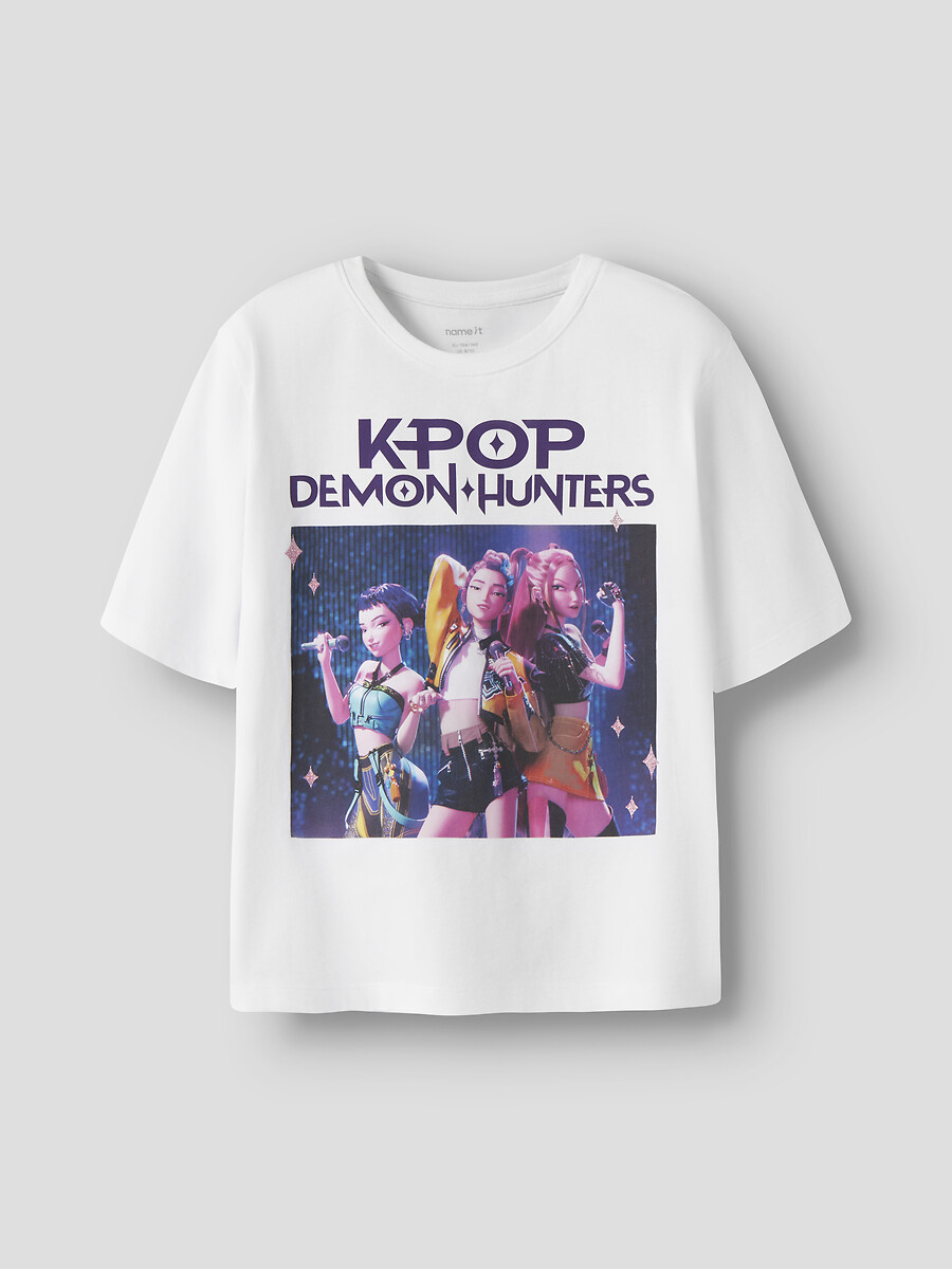 T-shirt K-POP DEMON HUNTERS, NAME IT