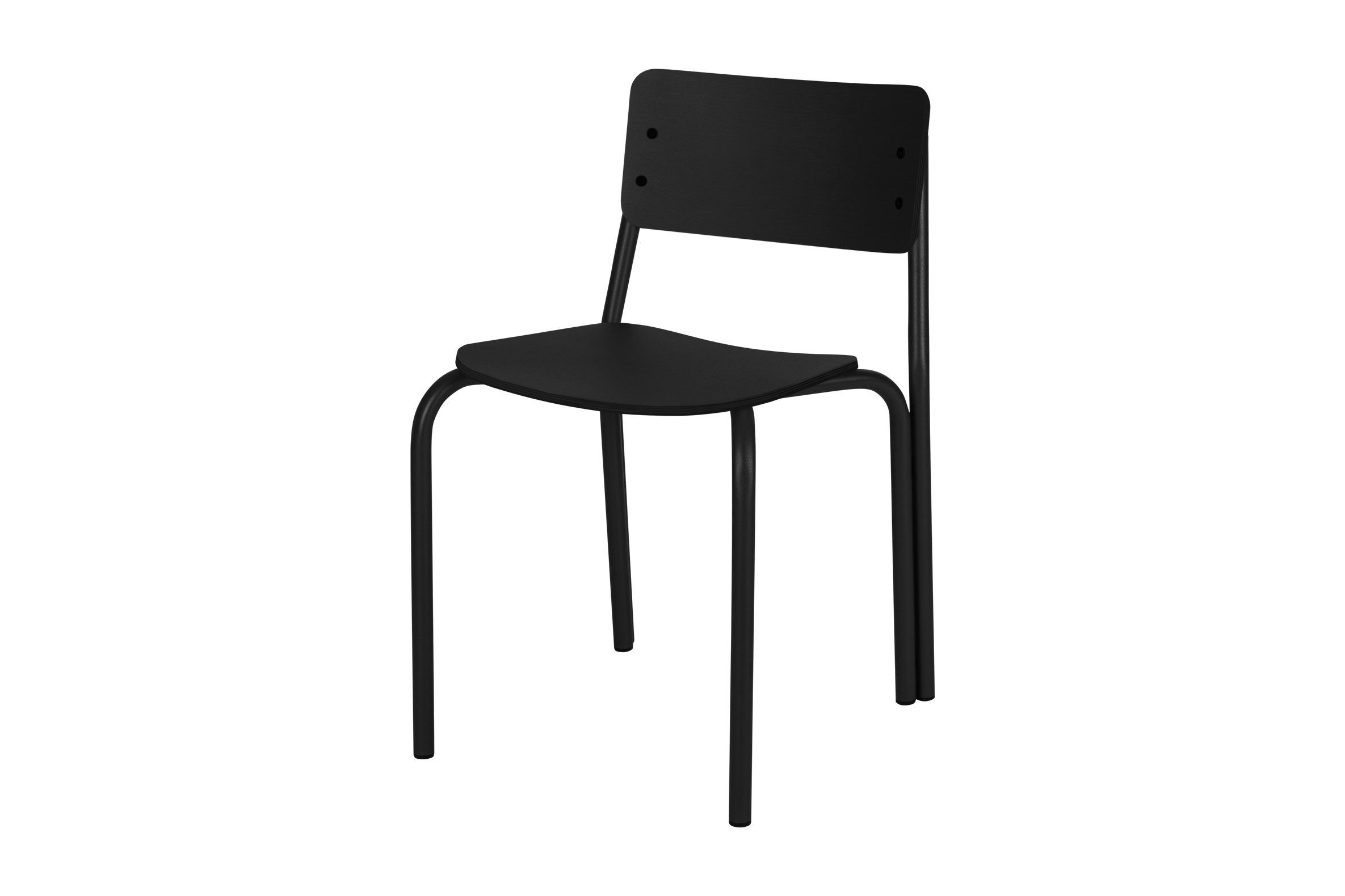 Chaise Kei - noir Vulcano, NOO.MA