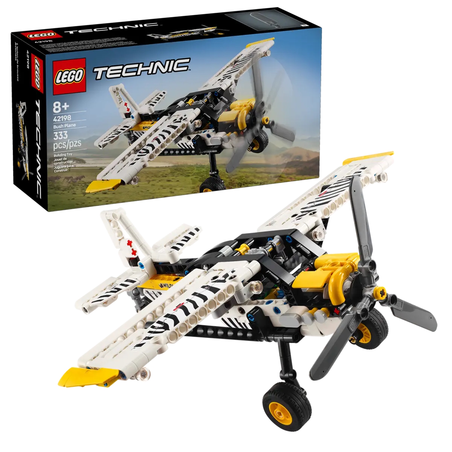 Technic L'avion de brousse, LEGO