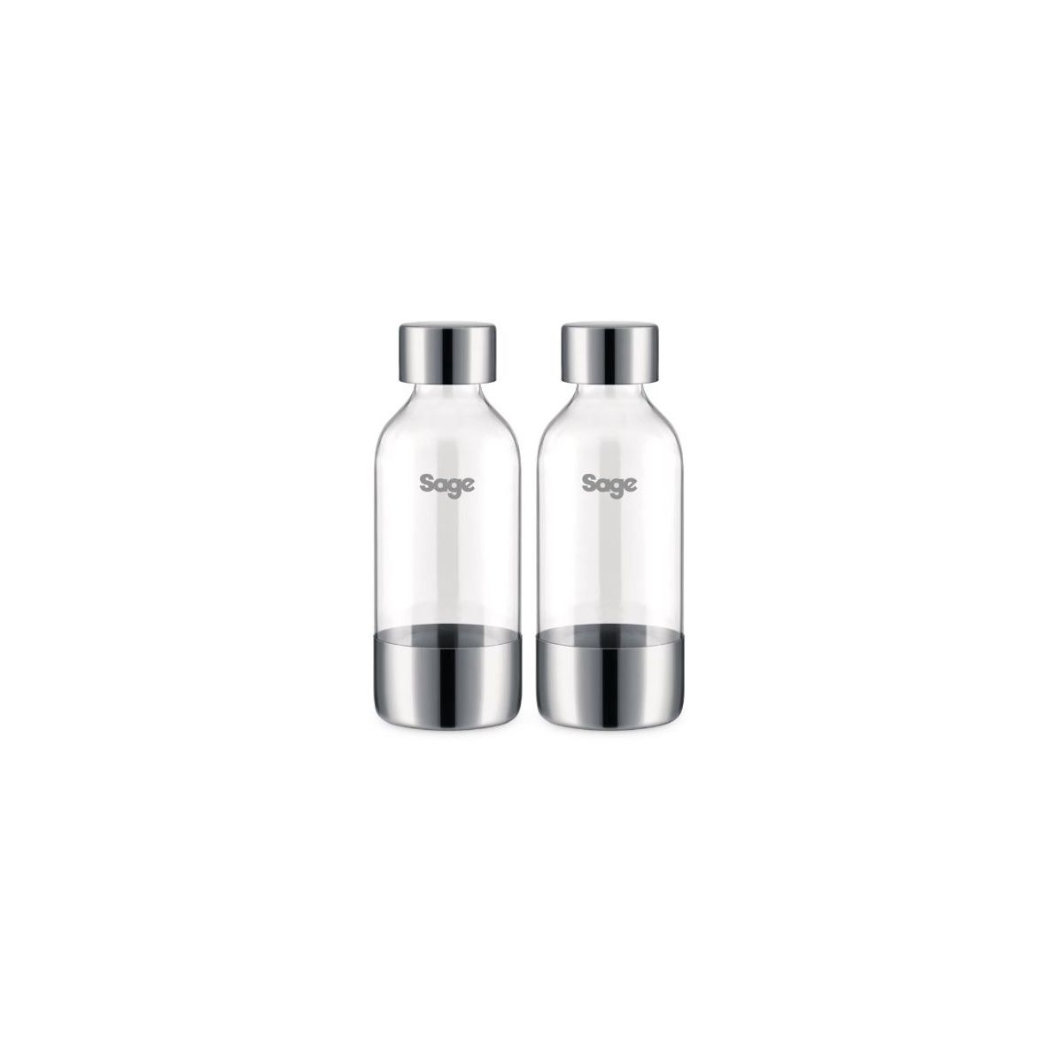 Bouteille bouteilles InFizz 2x0.6L SCA002BSS0ZEU1, SAGE APPLIANCES