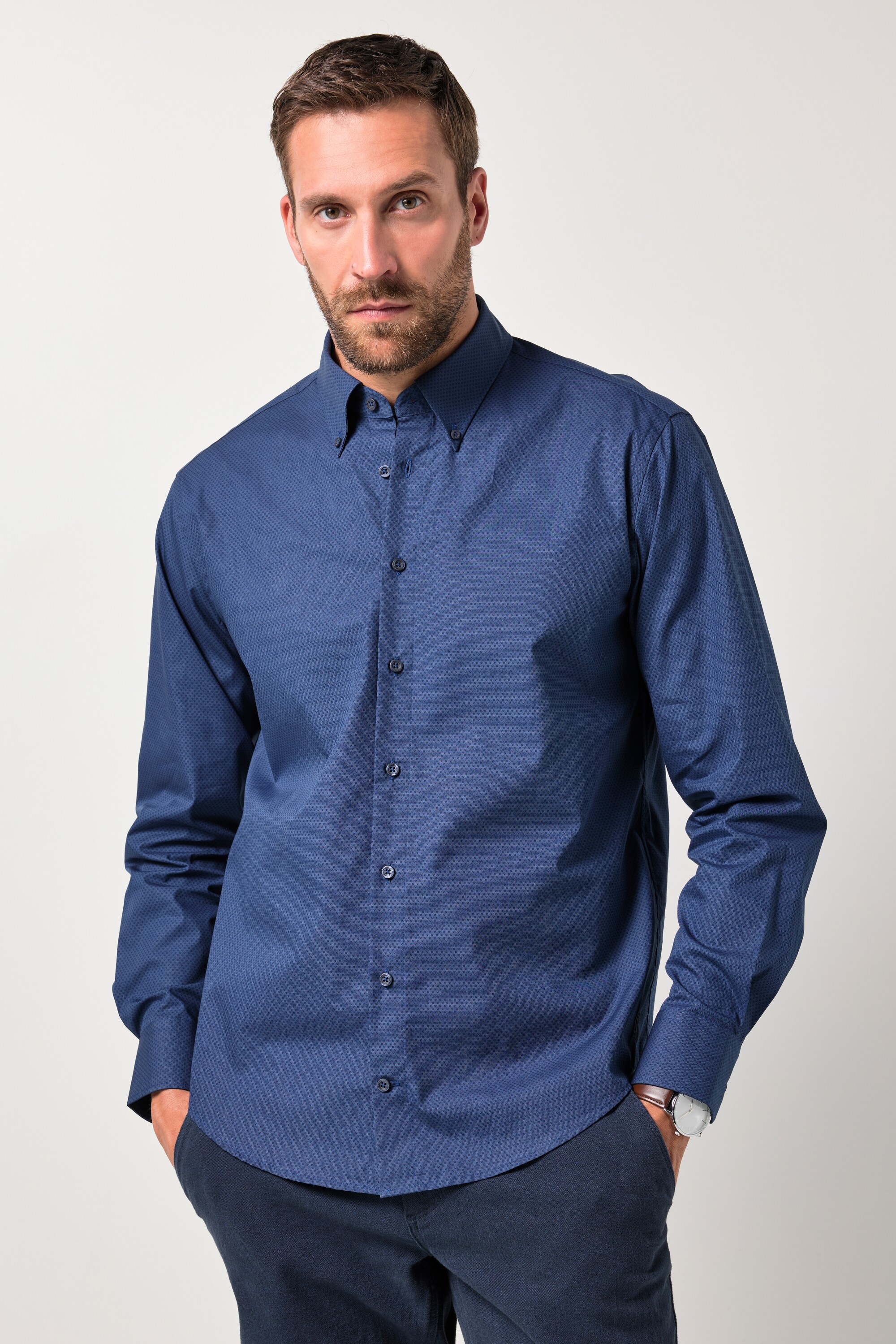Chemise micro-imprimé, JP1880