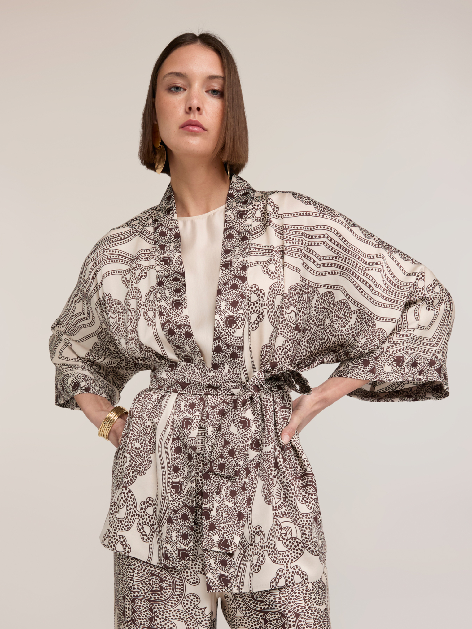 Kimono imprimé, MOTIVI