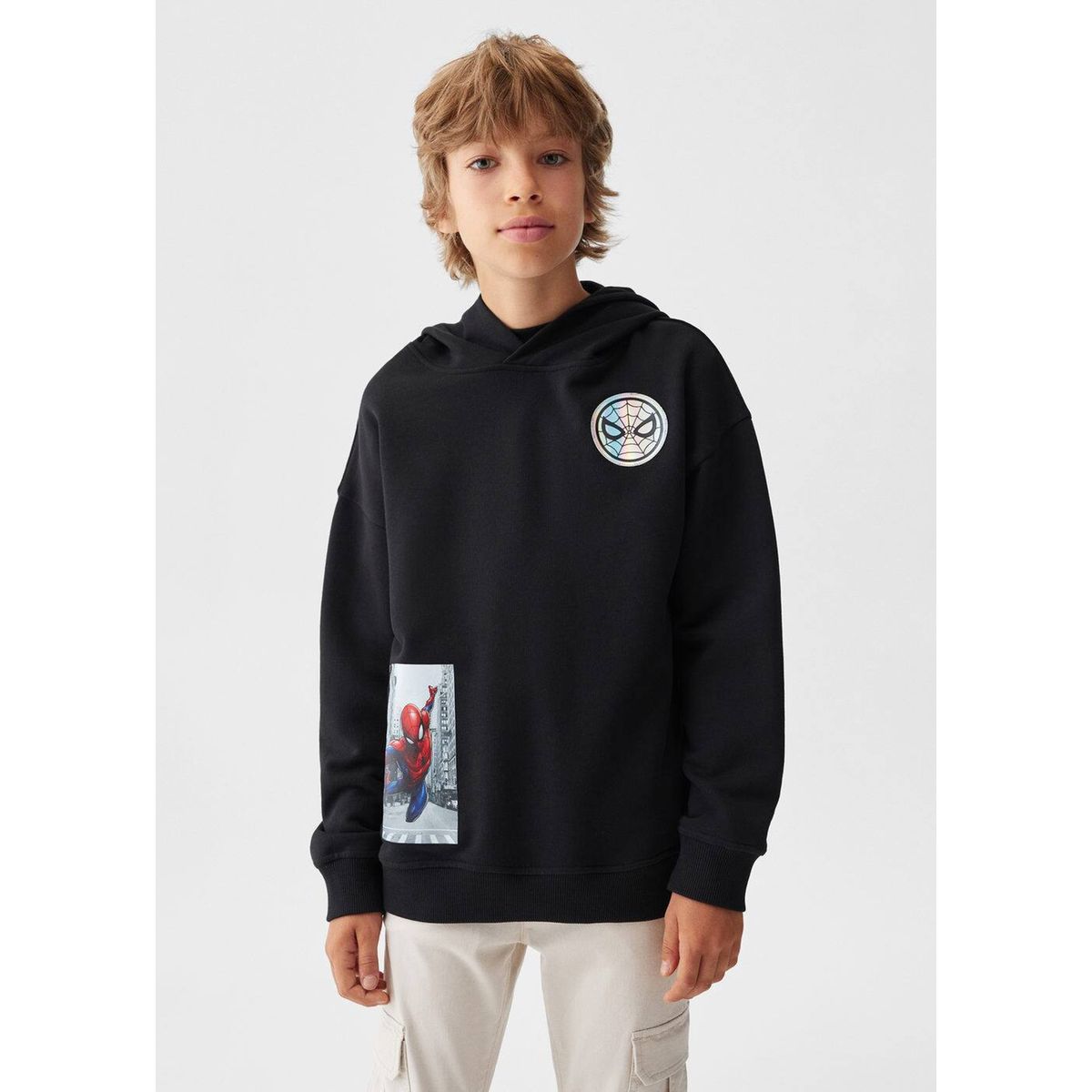 Pull marvel enfant La Redoute