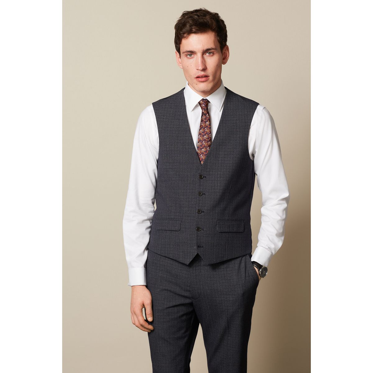 Gilet de top costume homme vintage