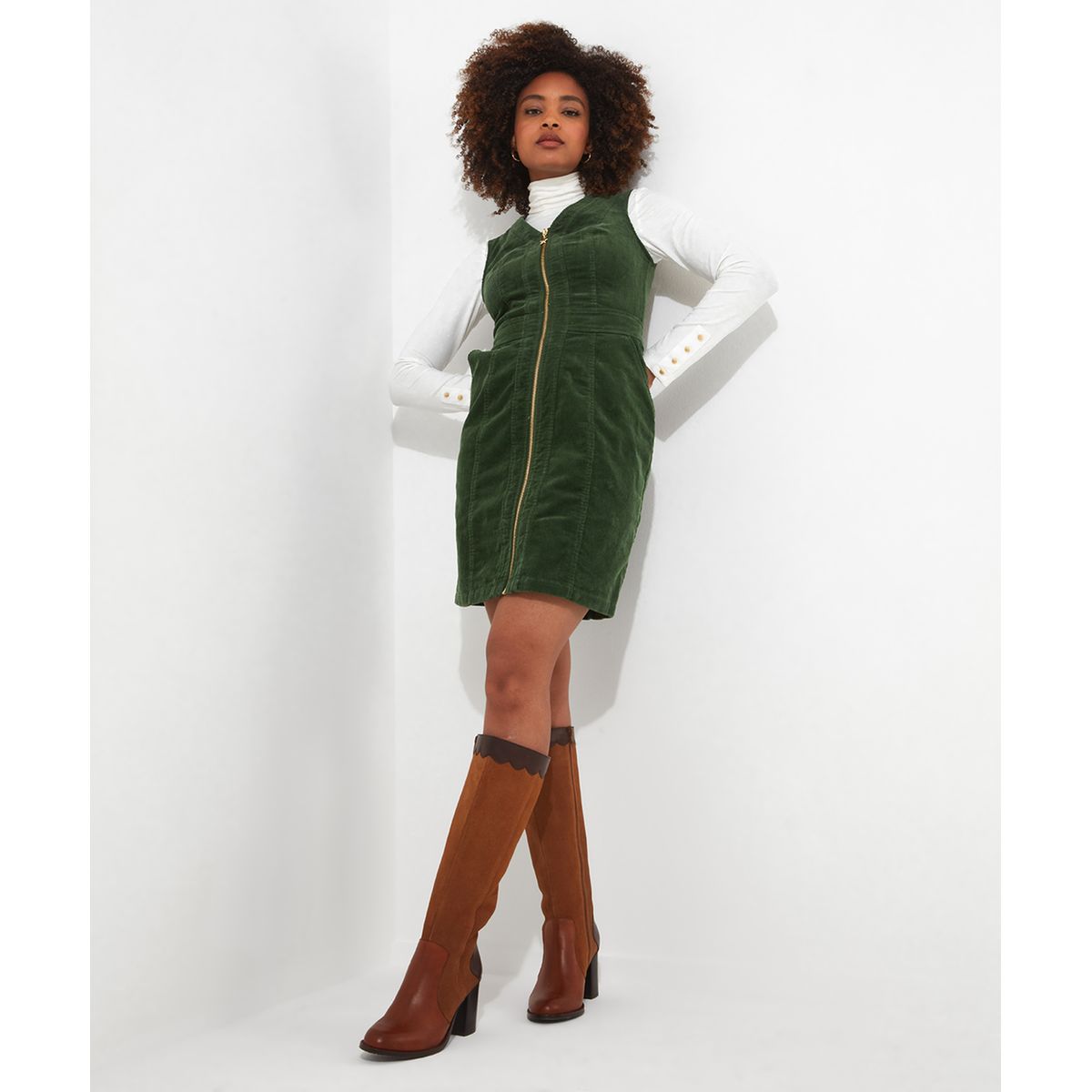 Robe chasuble sales la redoute