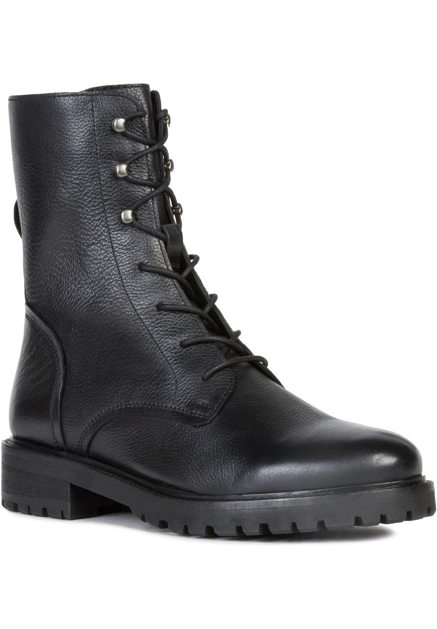 Boots cuir Hoara, GEOX